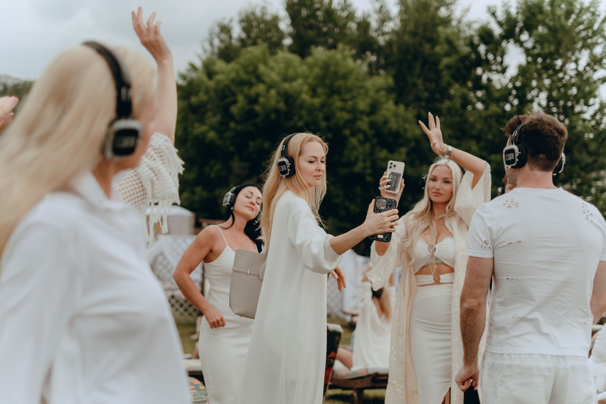 ECSTATIC WHITE 2025. Фотограф Аннё| Москва