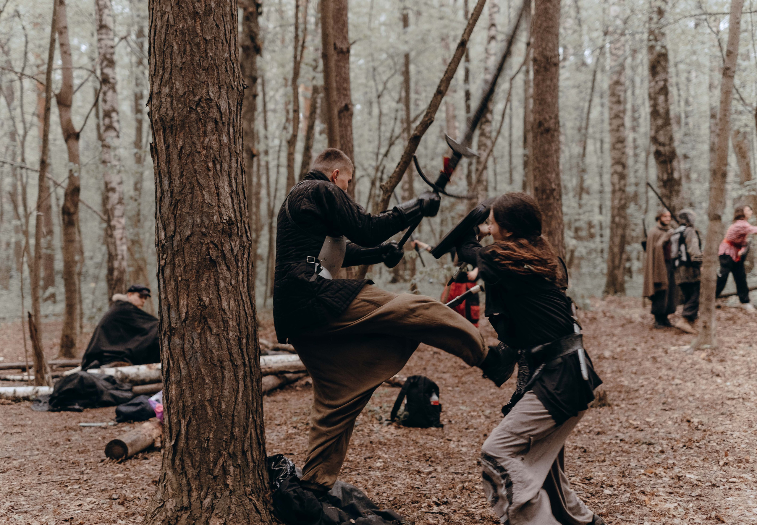 Revolution: Draubergbrand. Фотограф Аннё| Москва