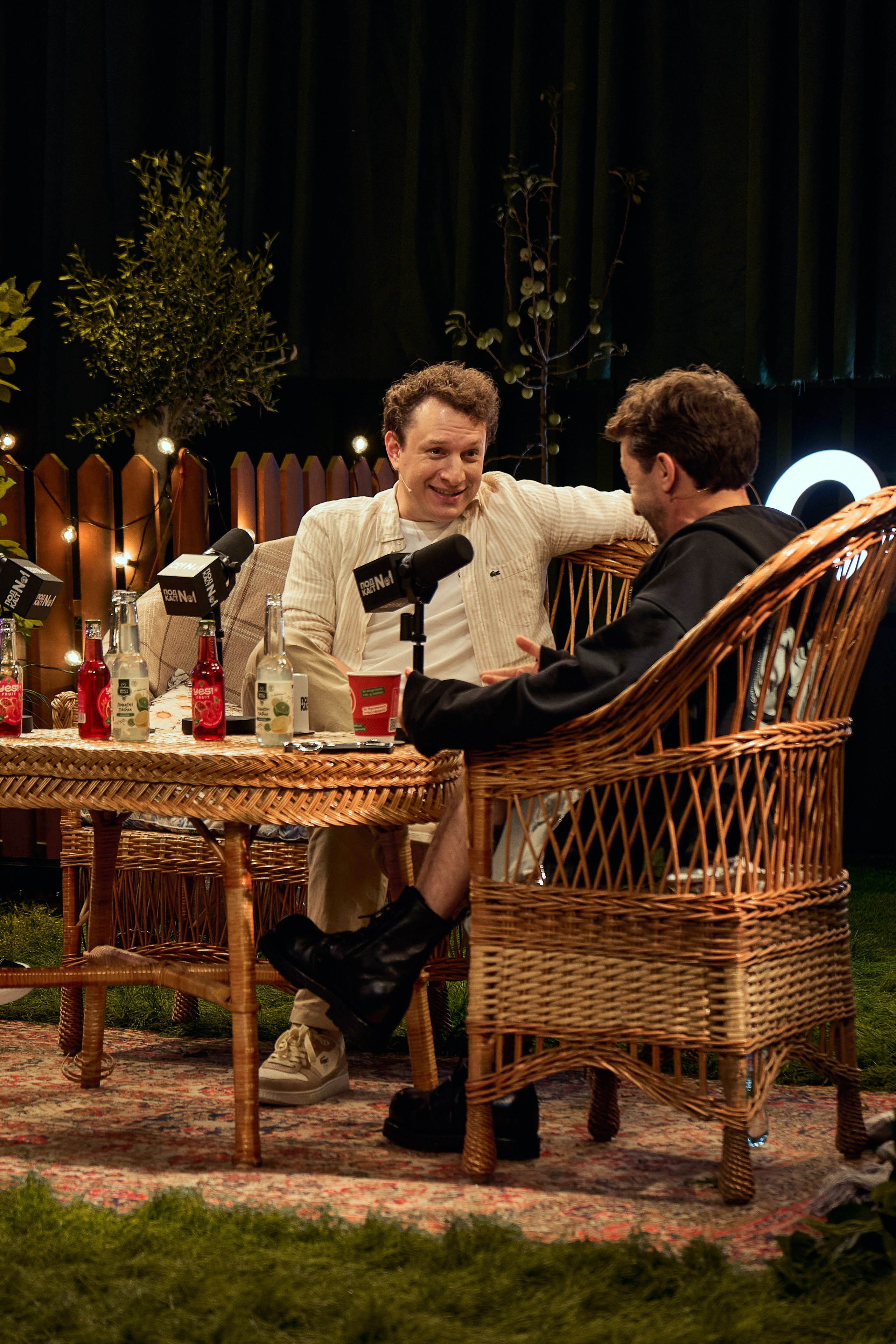 Бэстейдж «Летний подкаст № 1». Главная