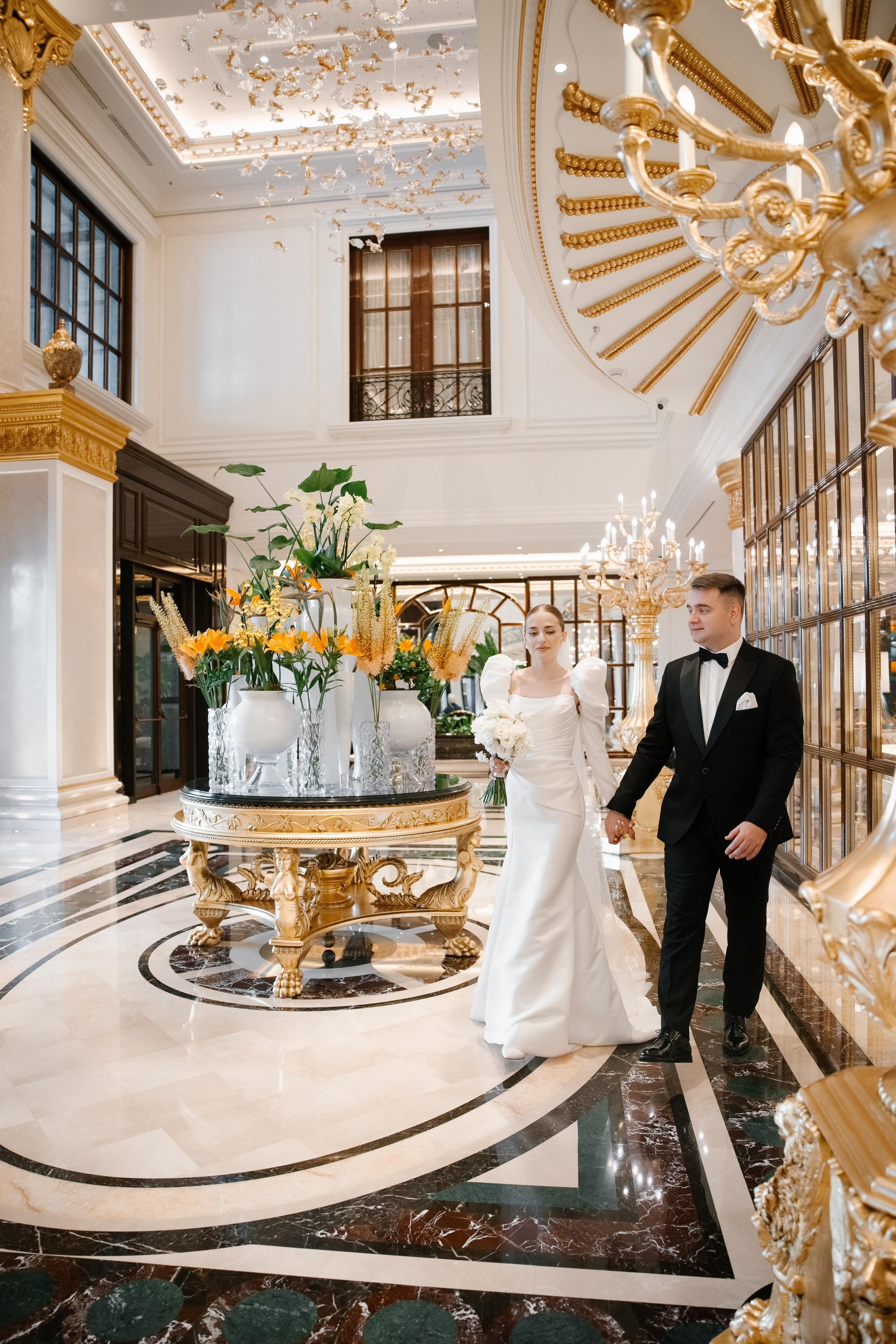 Константин и Наталья. Свадебный фотограф Полина Панина