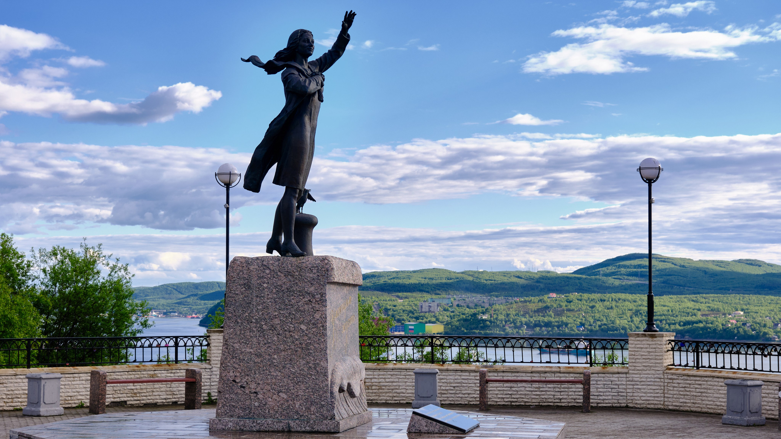 Мурманск. Пейзажи Крайнего Севера. Баренцево море, Рыбачий, Средний, Немецкий