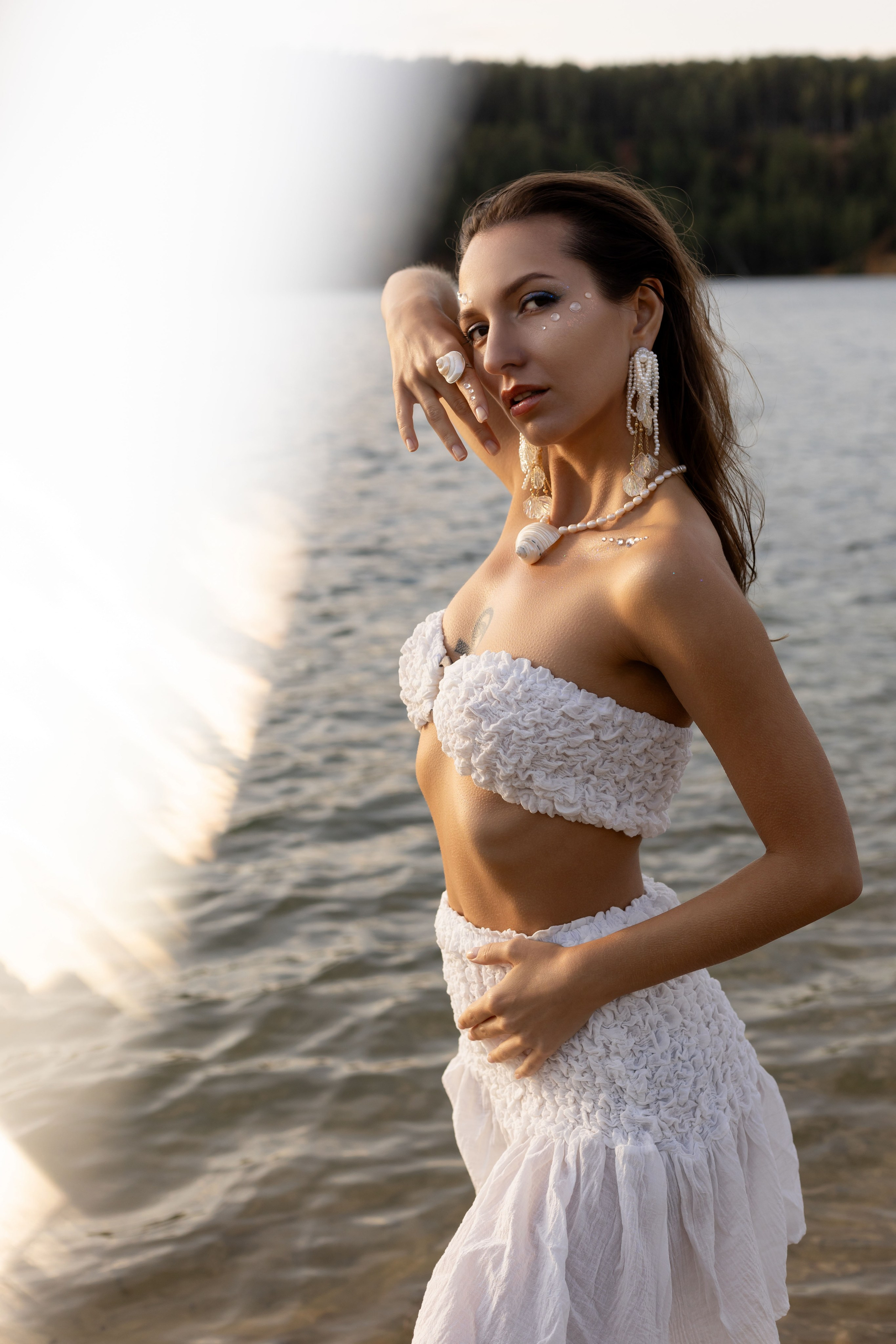 Вода. Свадебный и женский фотограф в Москве Анастасия Голубева