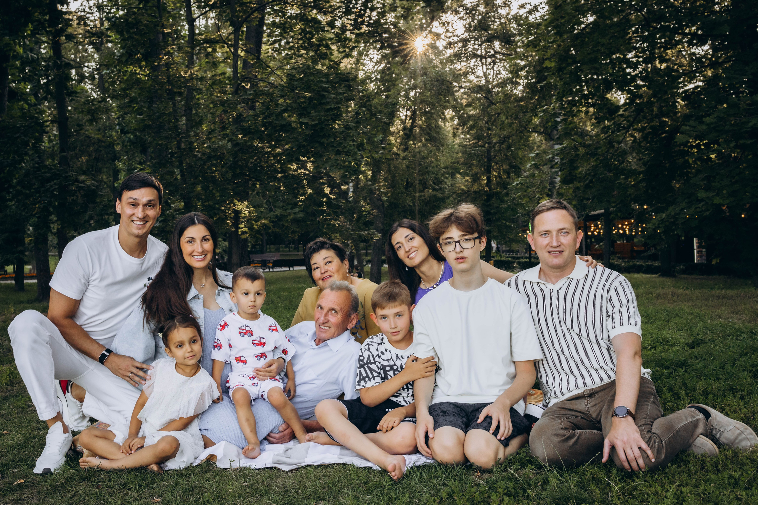 Семейная прогулка. Динара Федорова семейный фотограф