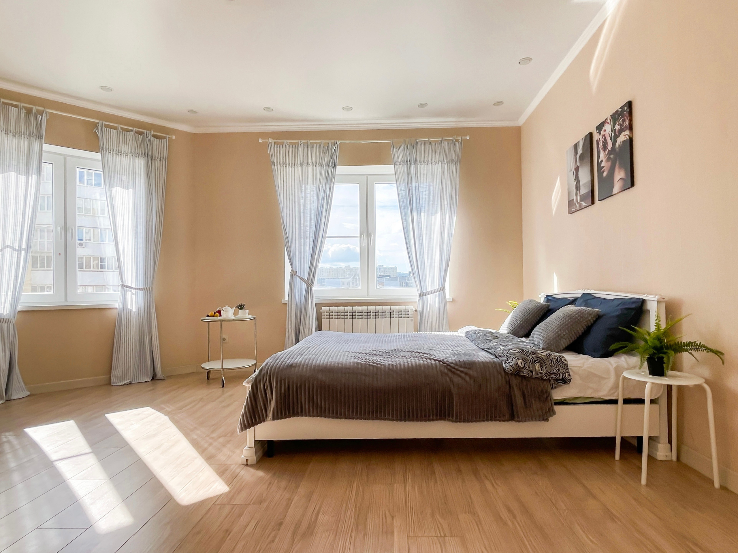 Интерьерная съёмка квартиры. Интерьерный фотограф на побережье Краснодарского края Диана Бажанова