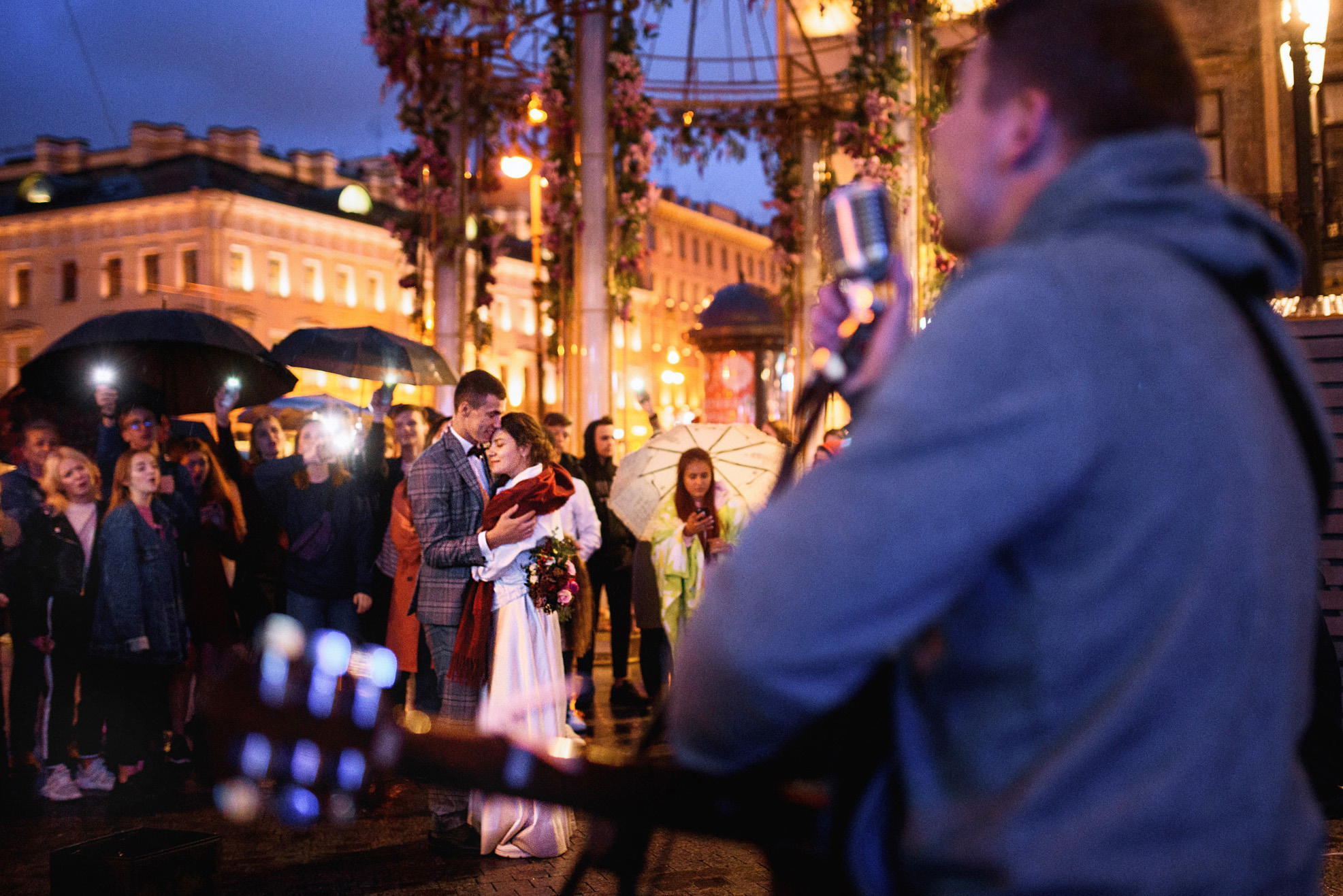 Легкий Питерский дождь. Свадебный и портретный фотограф Пётр Ладанов