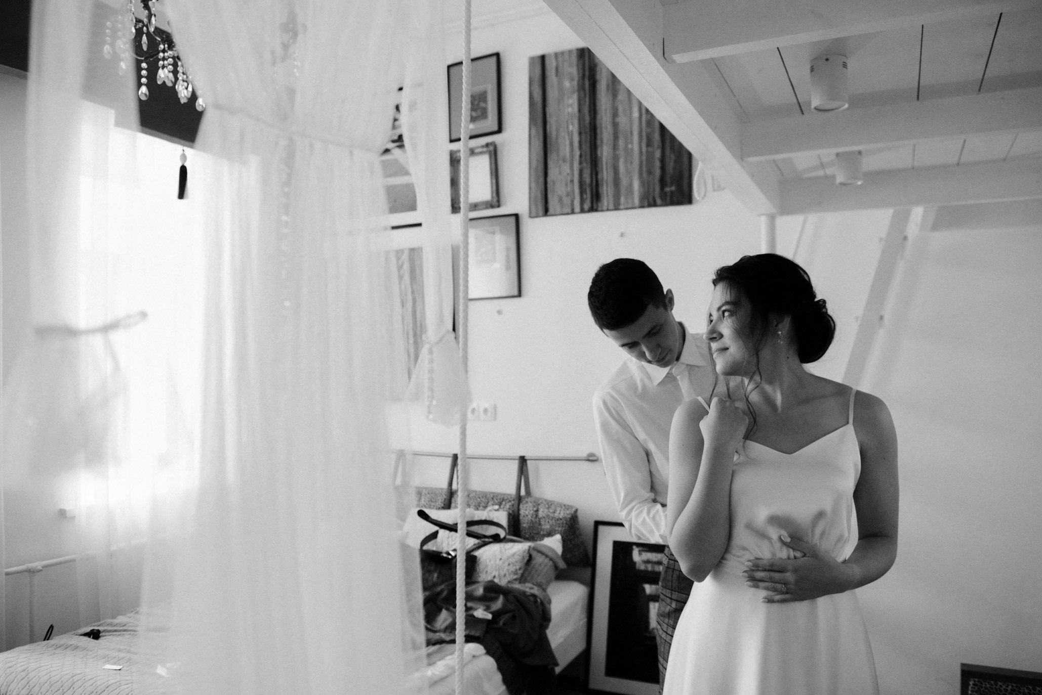 Легкий Питерский дождь. Свадебный и портретный фотограф Пётр Ладанов