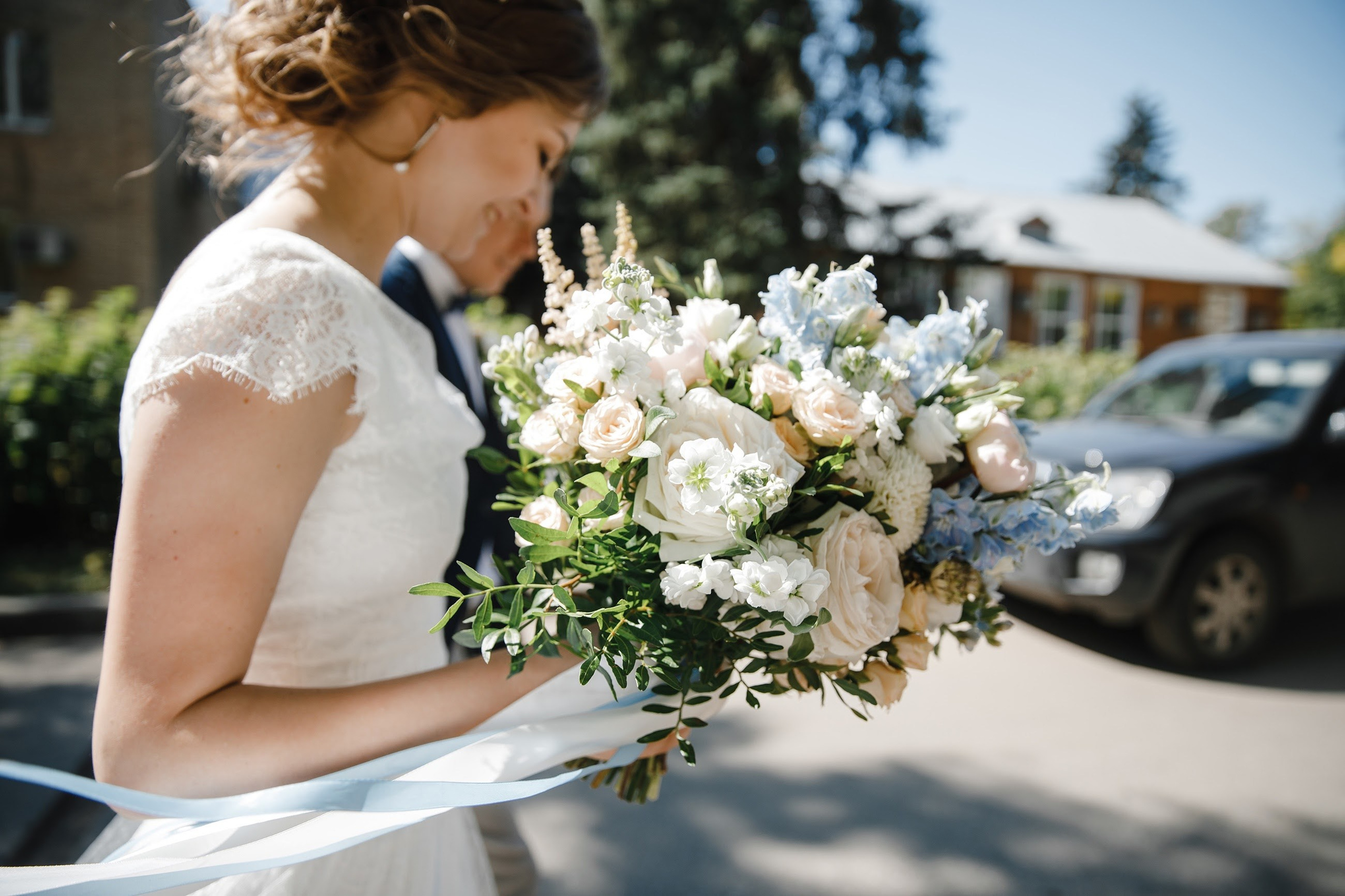 Саша и Лена. Свадебный фотограф в Москве и МО Александр Ласковенков