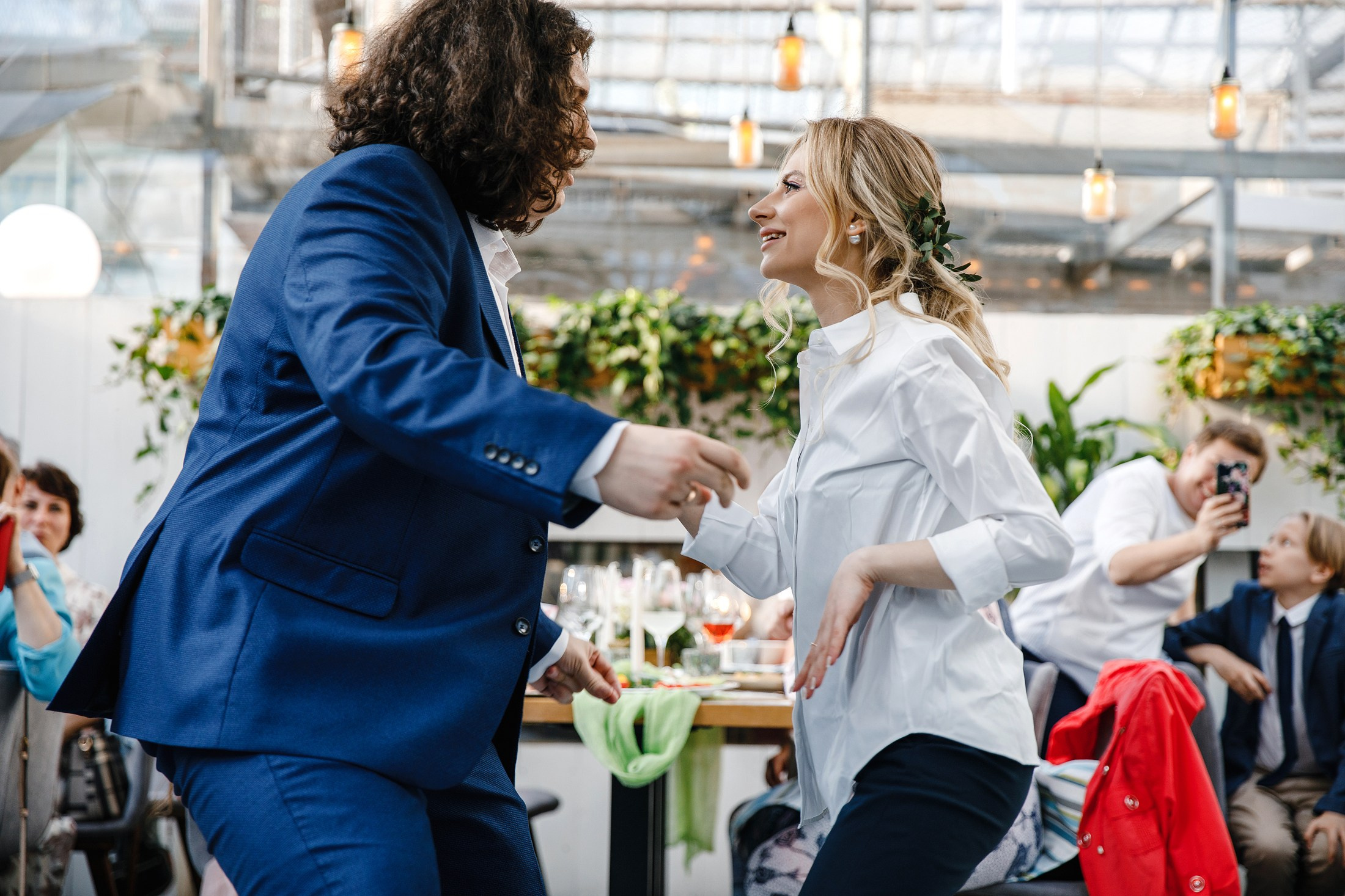 Женя и Вика. Главная