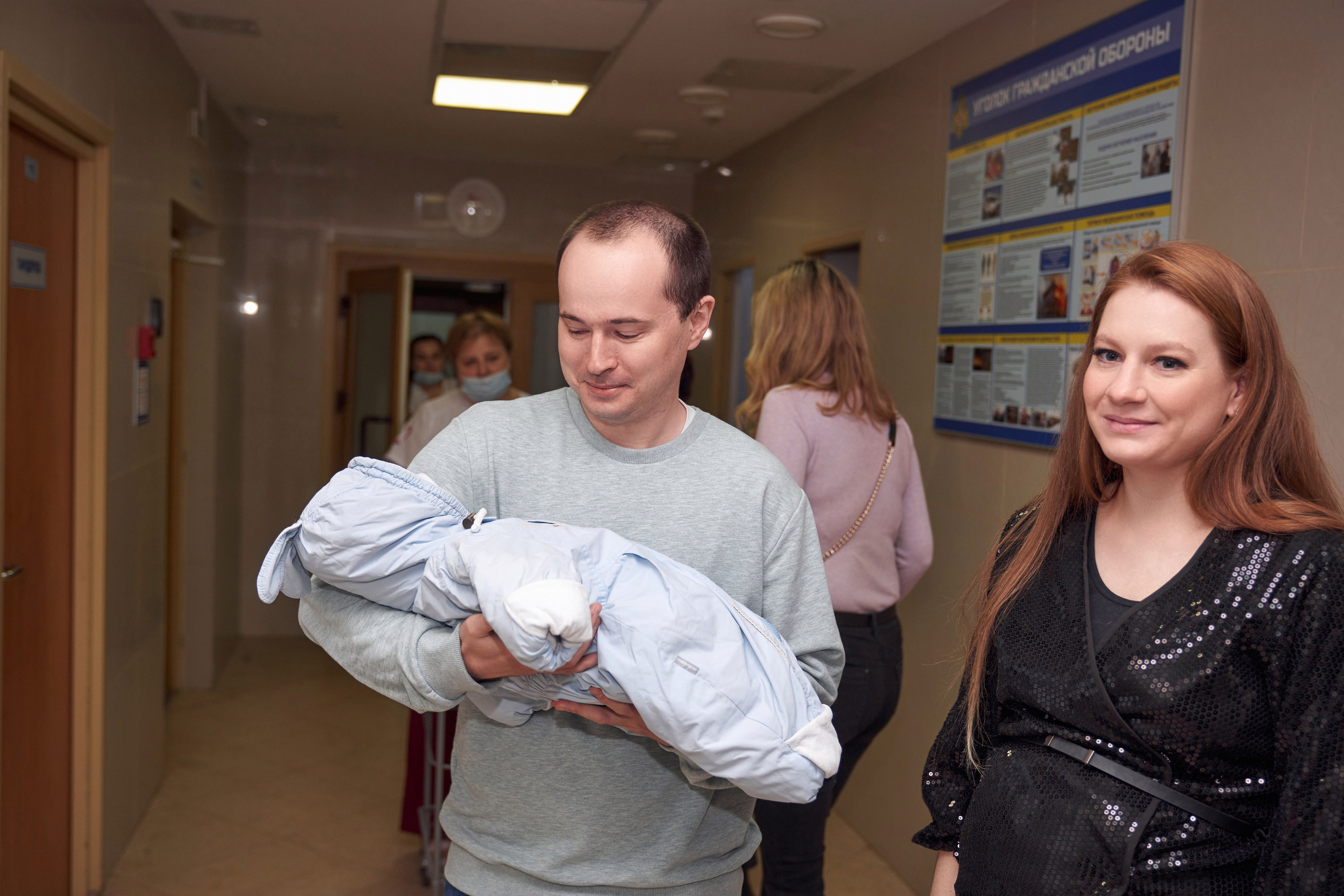 Выписка из Роддома имени Иноземцева