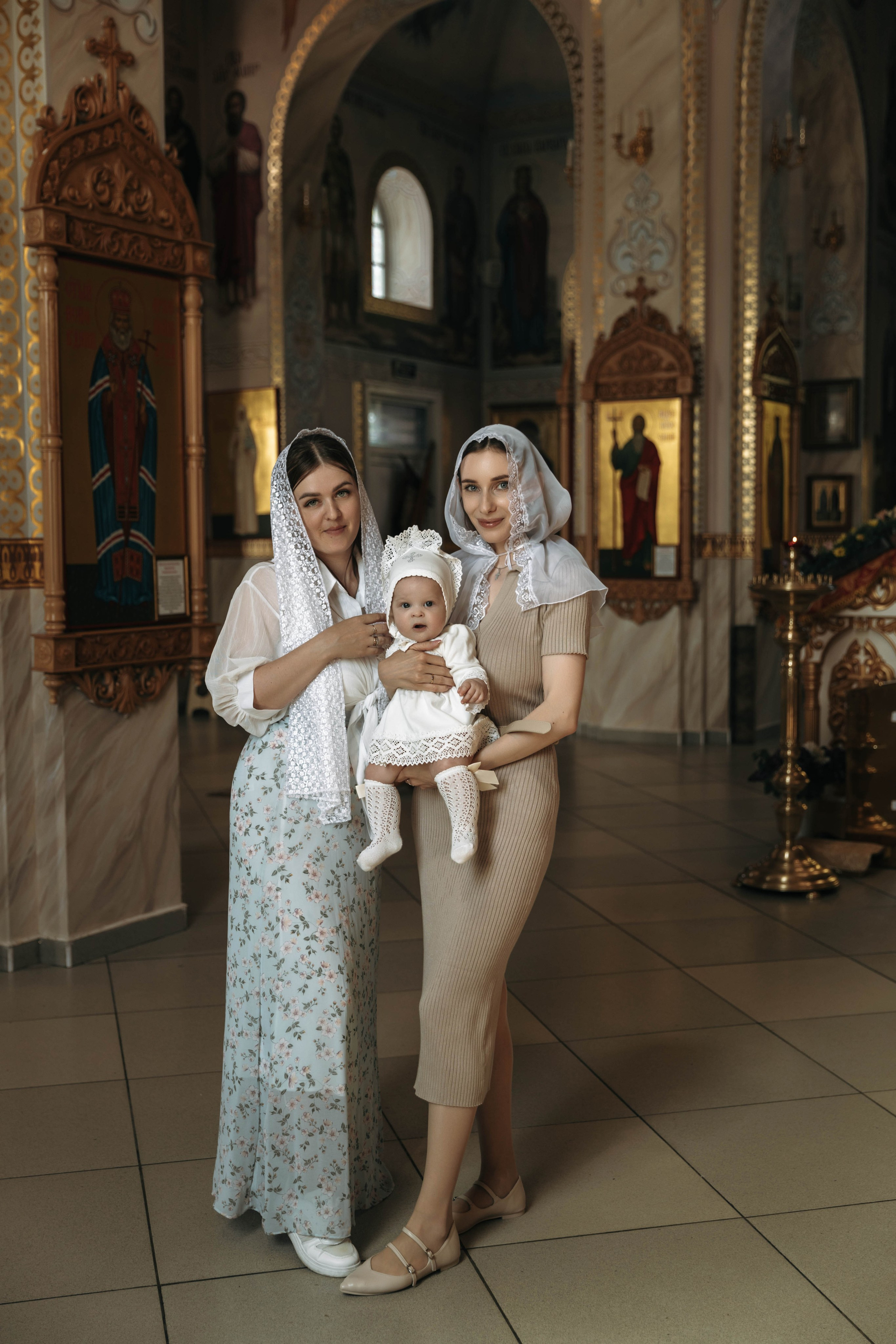 Таинство Крещения Дианы. Фотограф Сальск Катерина