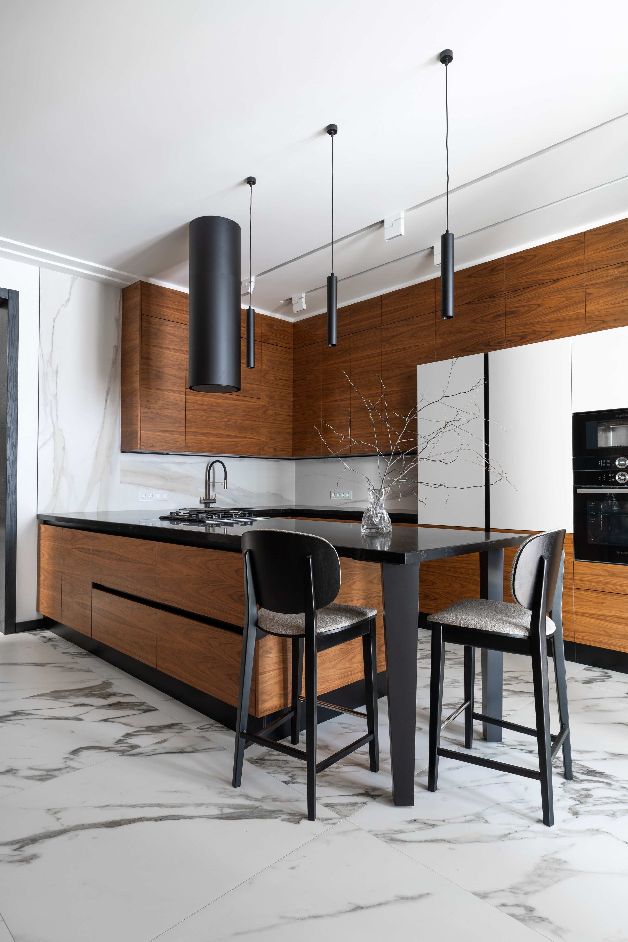 Дом с бассейном. Интерьерный фотограф Краснодар Денис Педань