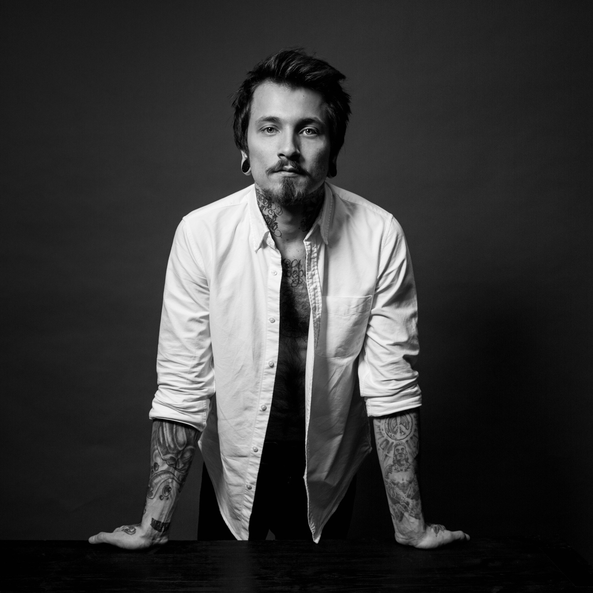 Men. Portrait and business photographer in Moscow Andrey Nikolsky