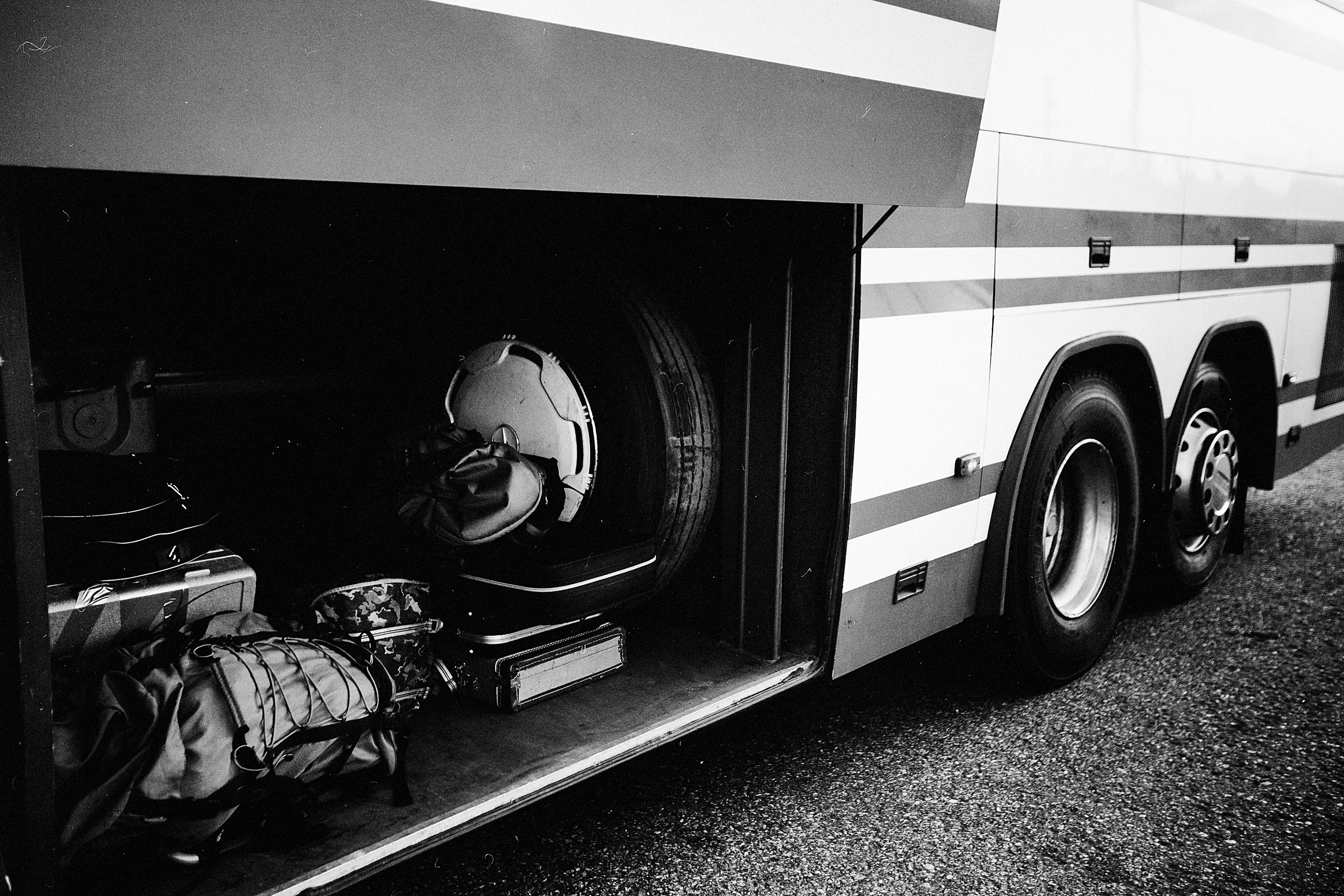 Роад-трип СПБ-Москва Hvosch Vestiges 2014. Фотограф Мария Немм