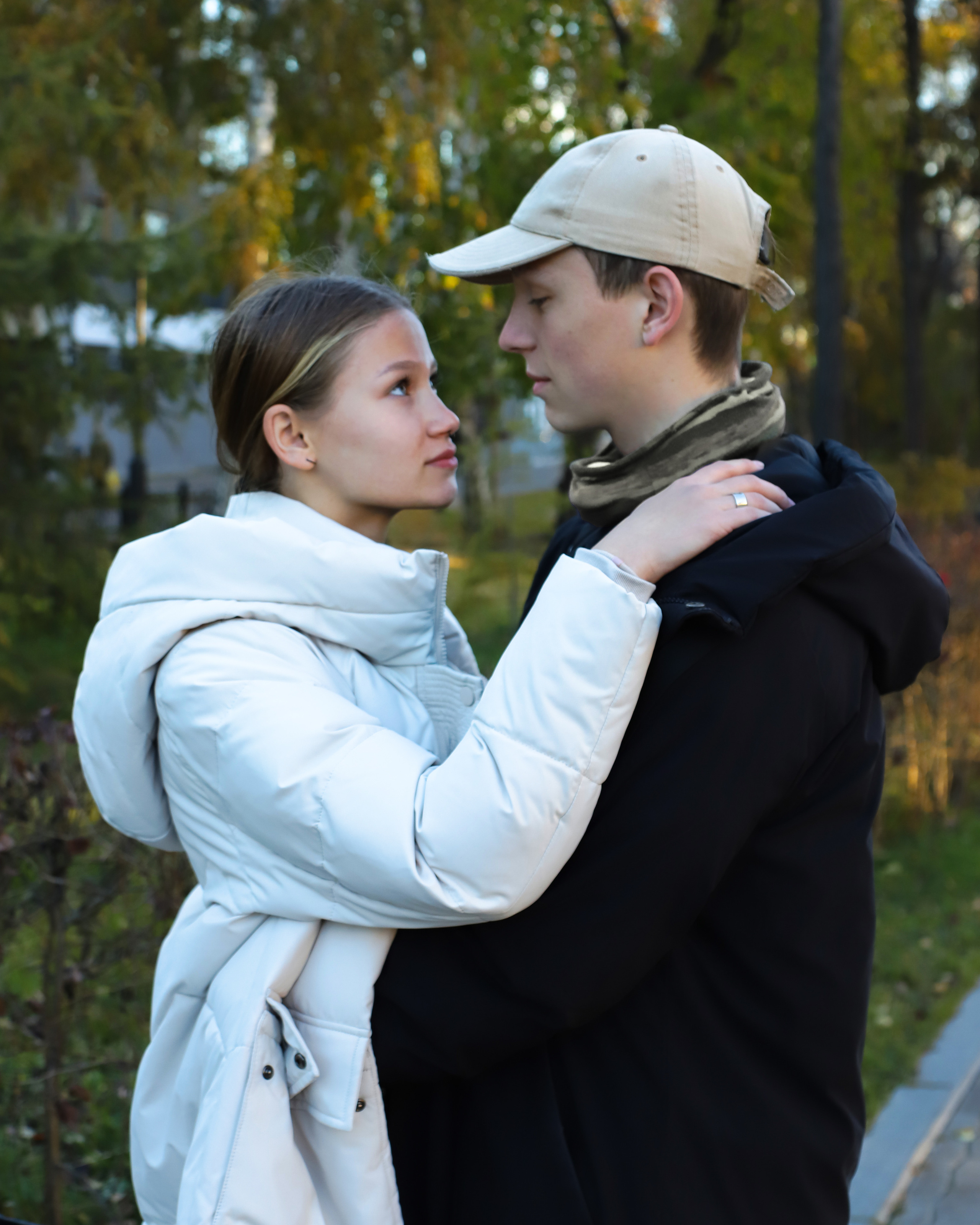 Фотосессия в парке. Арт-фотограф в Екатеринбурге