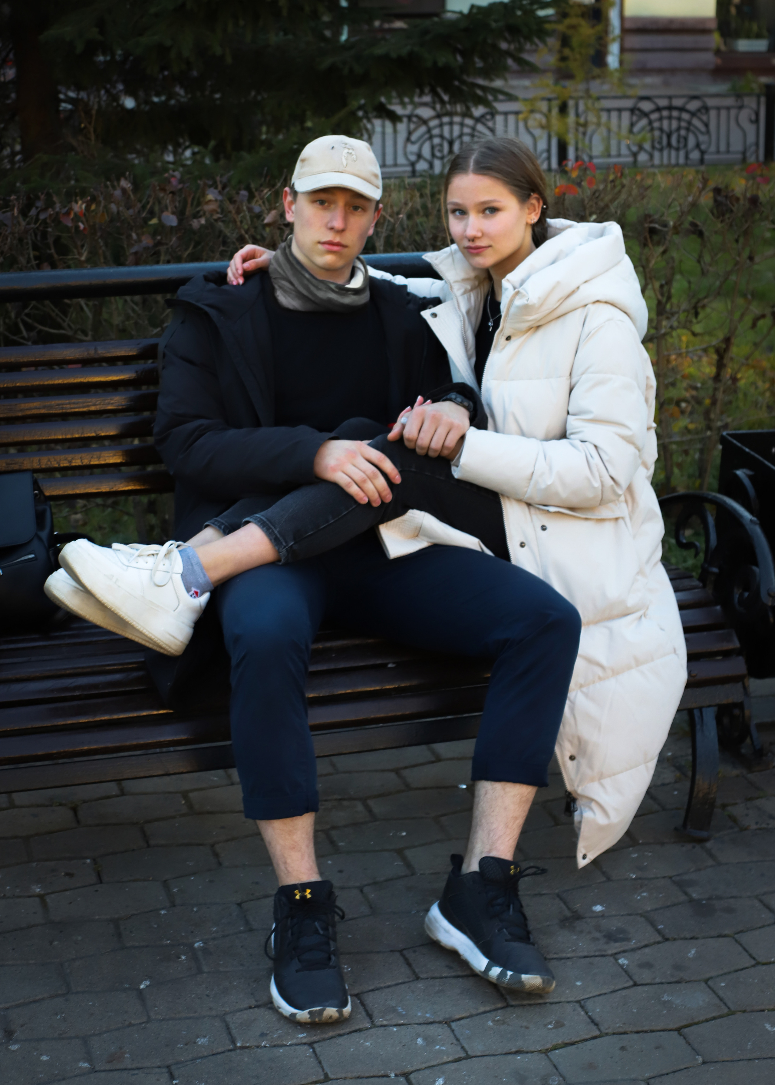 Фотосессия в парке. Арт-фотограф в Екатеринбурге