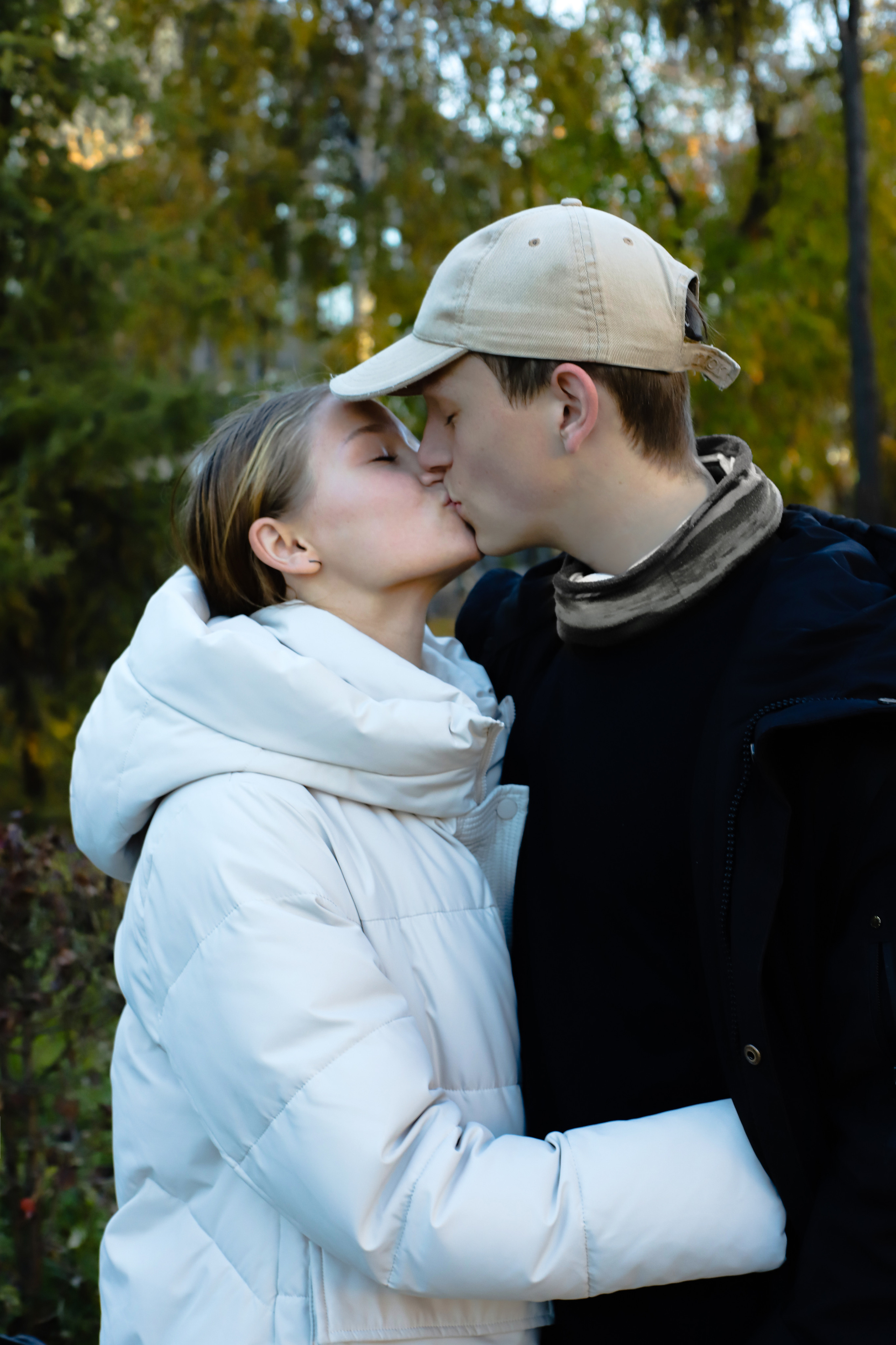 Фотосессия в парке. Арт-фотограф в Екатеринбурге