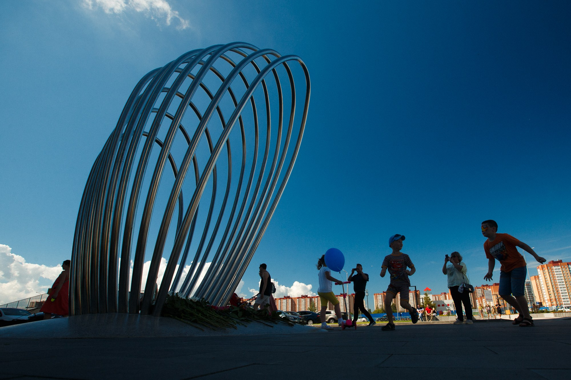 ОТКРЫТИЕ ПАМЯТНИКА