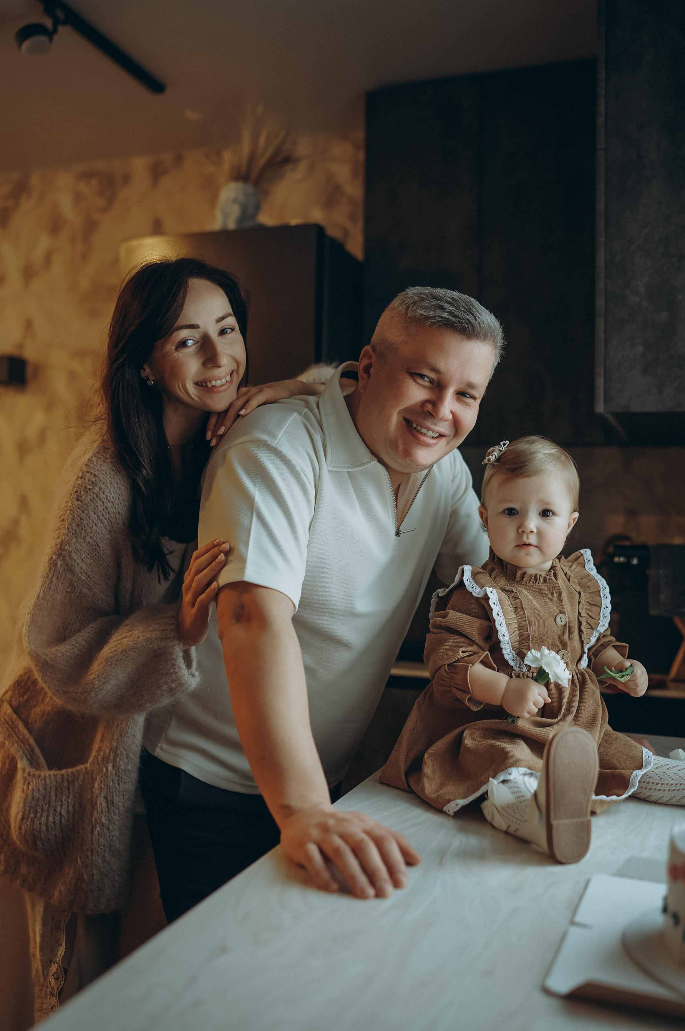 Полине 1 годик. Семейный и детский фотограф в Кирове Татьяна Лыскова