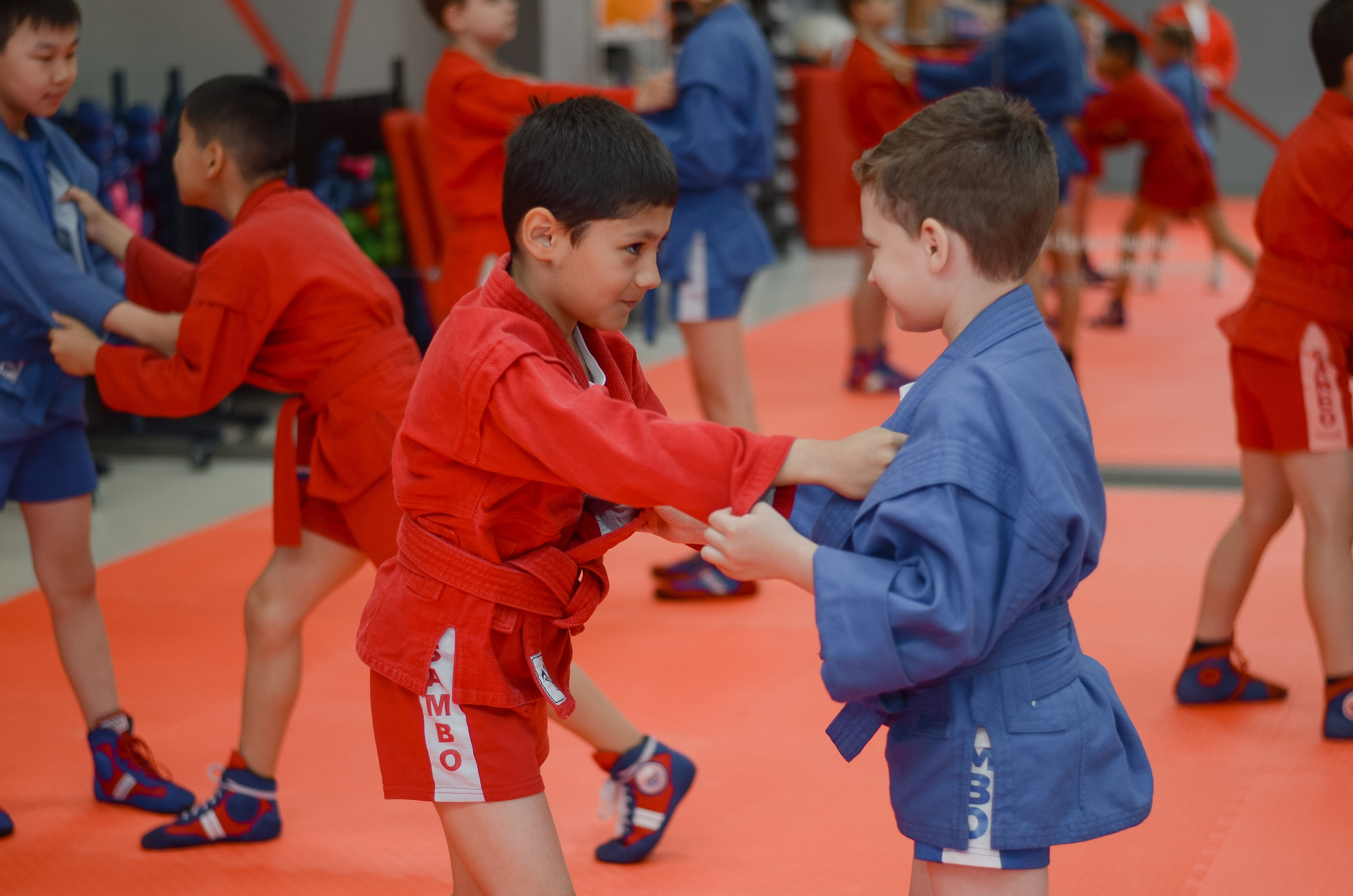 Открытая тренировка. Thephoto-russia.ru