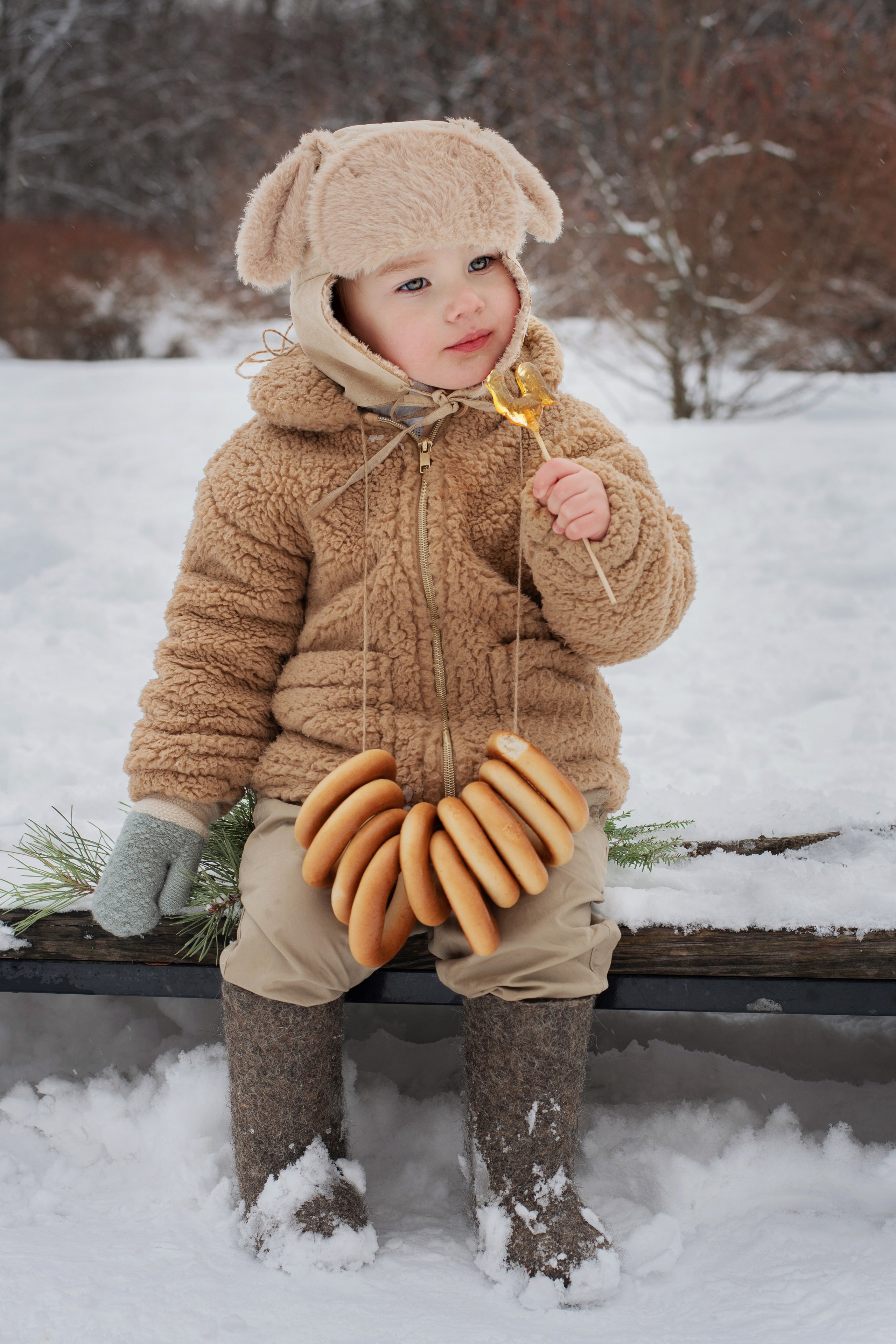 Прогулки (зима). Лина Курочка — ваш фотограф
