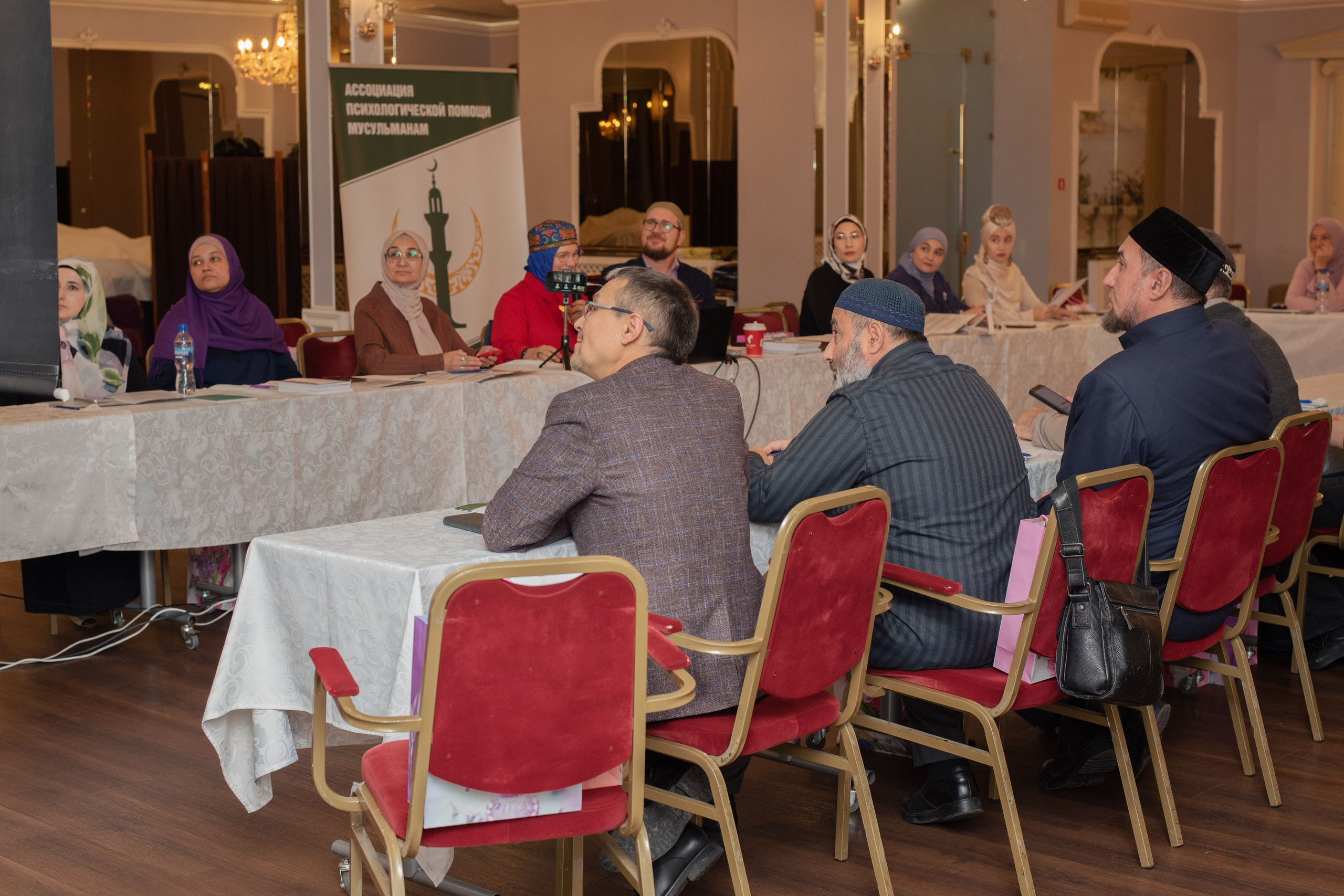 XIII Всероссийский съезд женских мусульманских организаций. Лина Курочка — ваш фотограф