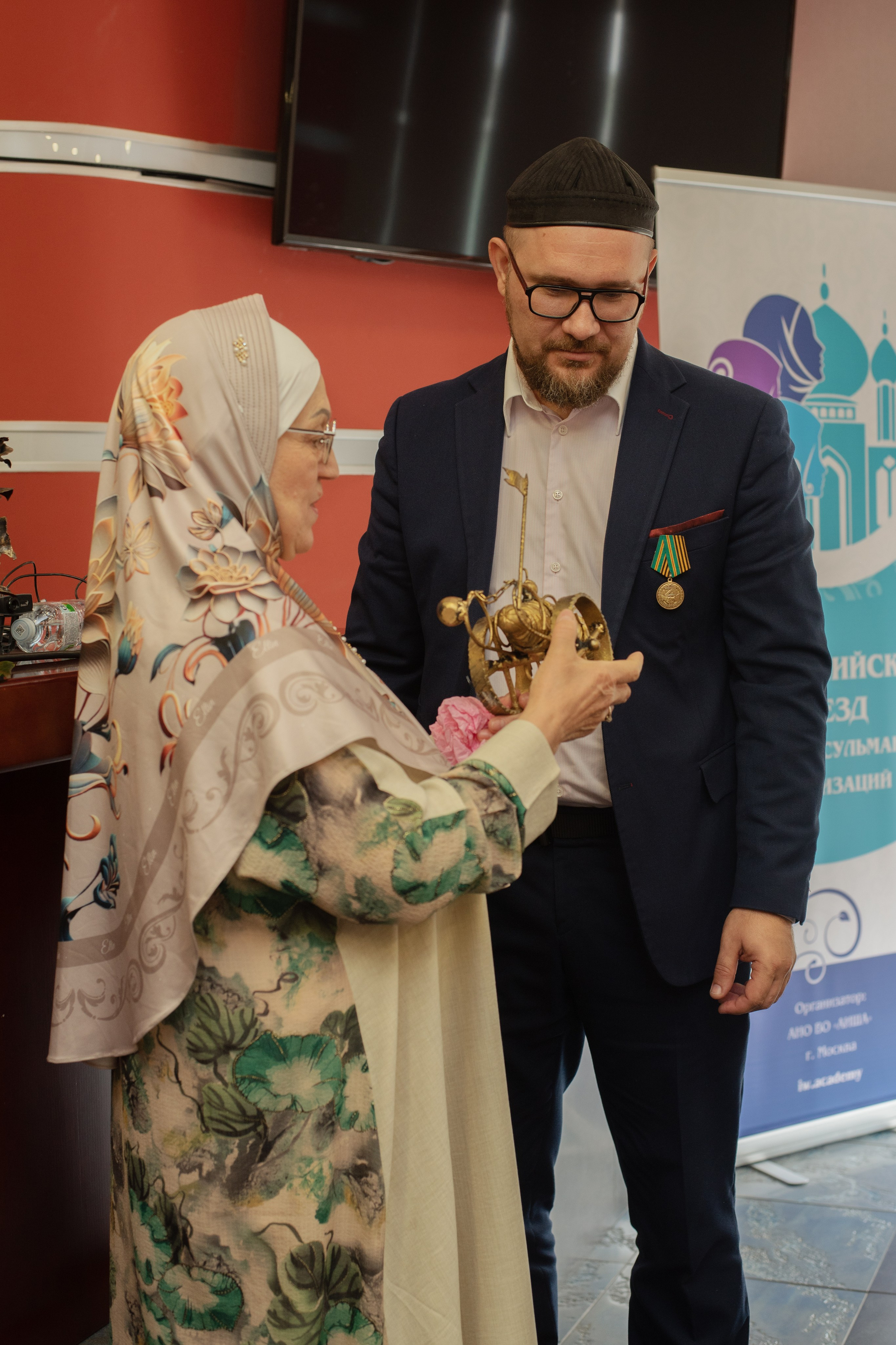 XIV Всероссийский съезд женских мусульманских организаций. Лина Курочка — ваш фотограф