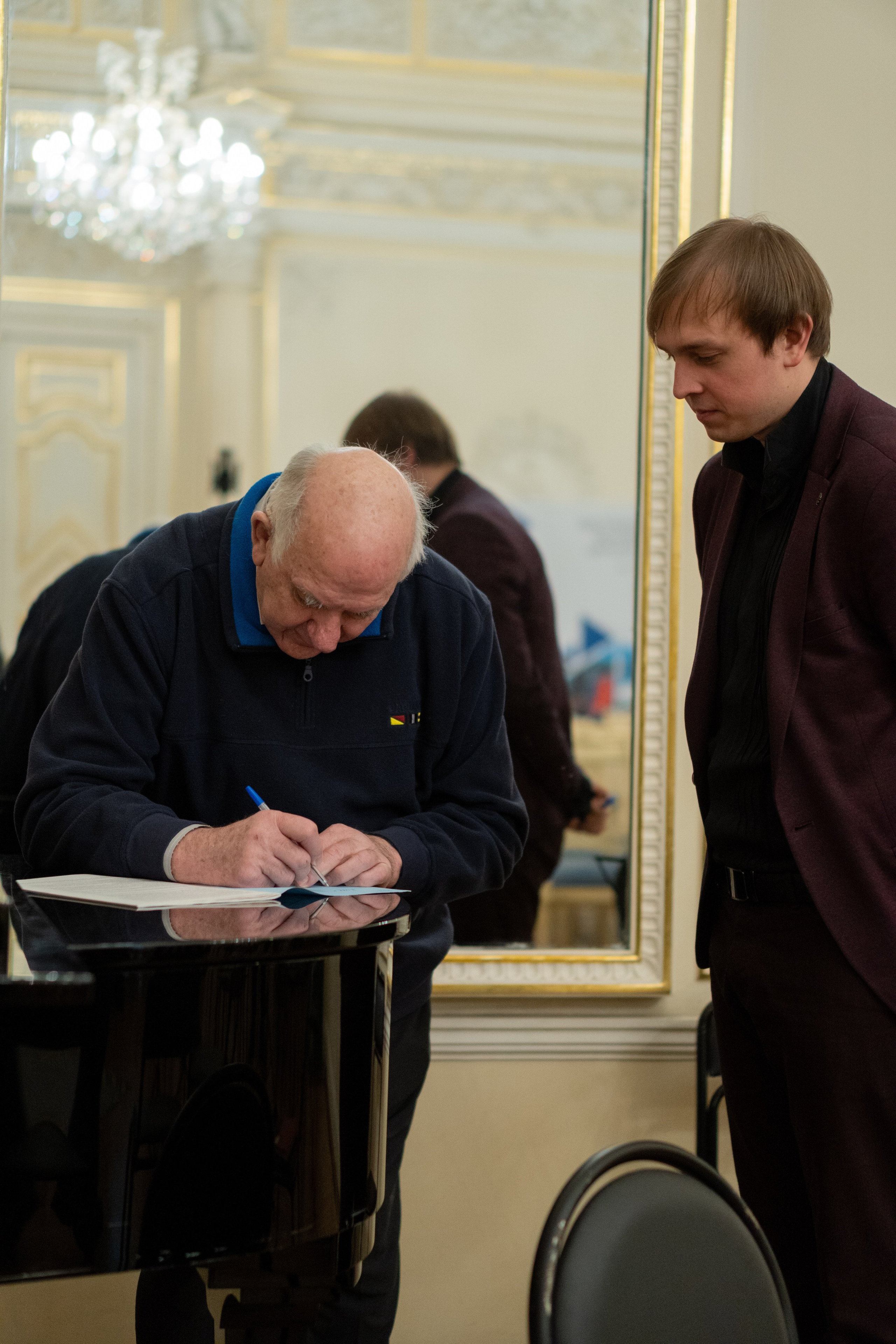 Сезон 2023-2024. Оркестр баянов и аккордеонов СПб ГК им. Н. А. Римского-Корсакова