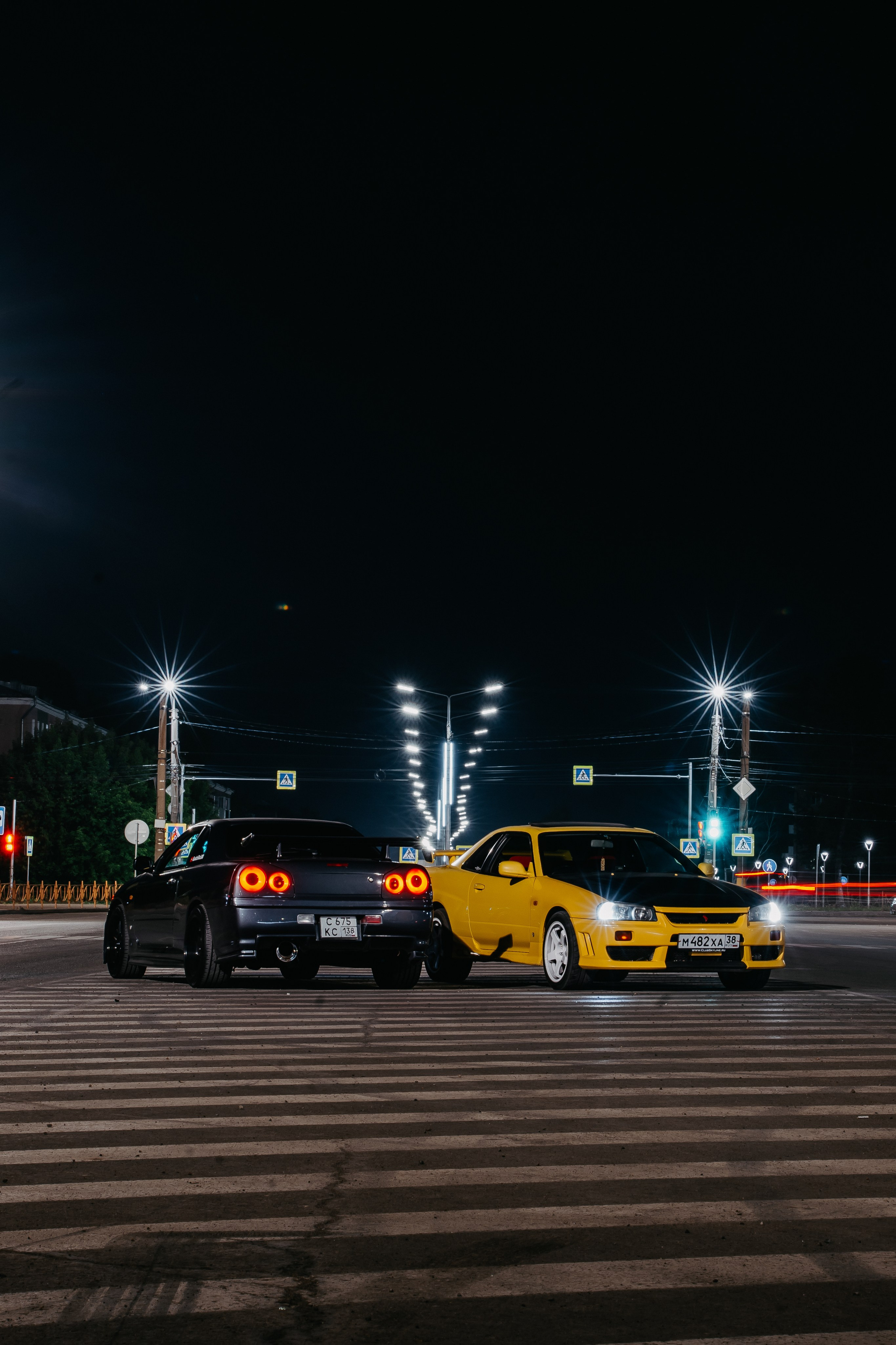 Nissan Skyline 25'. Фотограф, видеограф и пилот дрона на Байкале