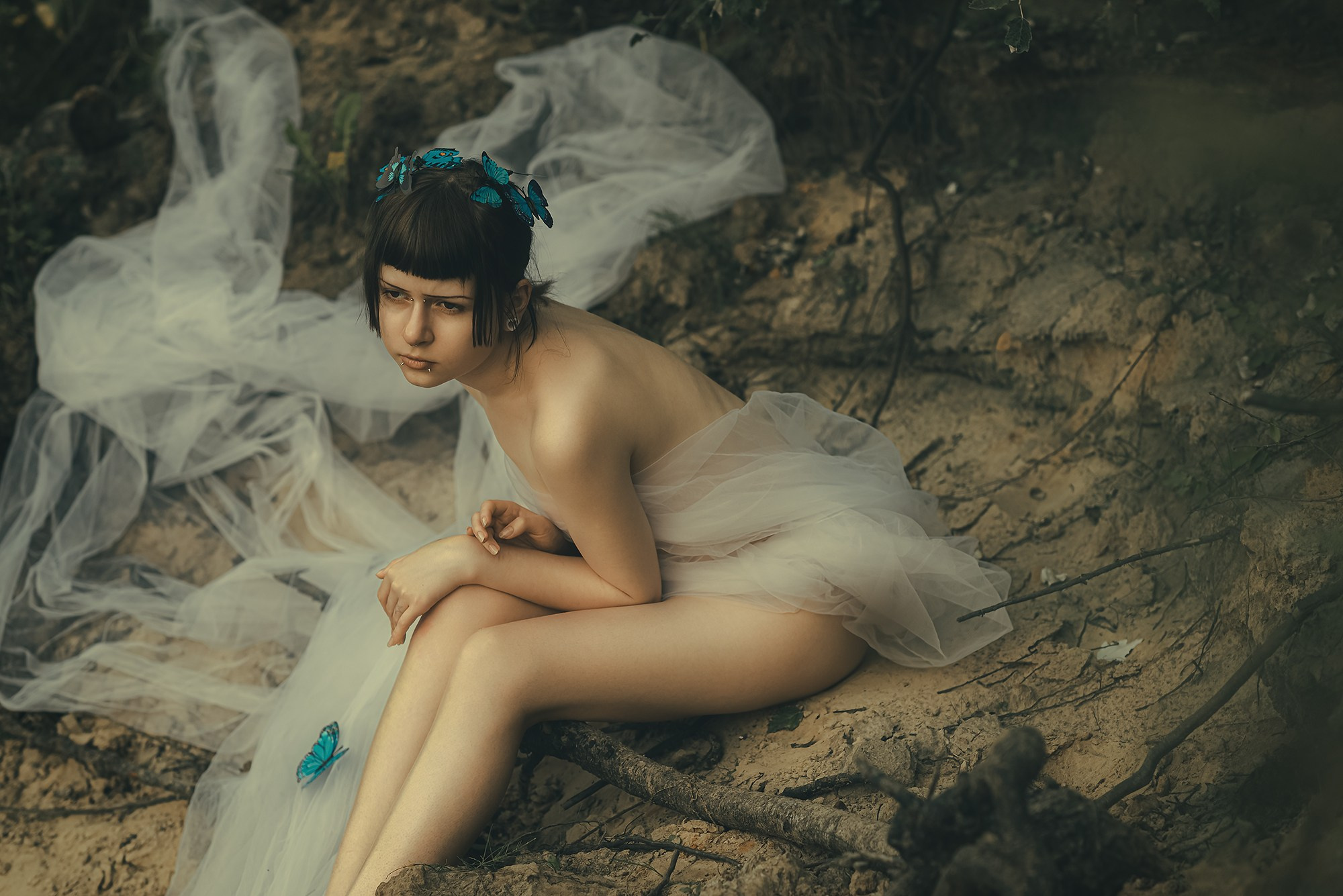 Утро Бабочки. Женский фотограф Крещение Венчание Москва Брянск