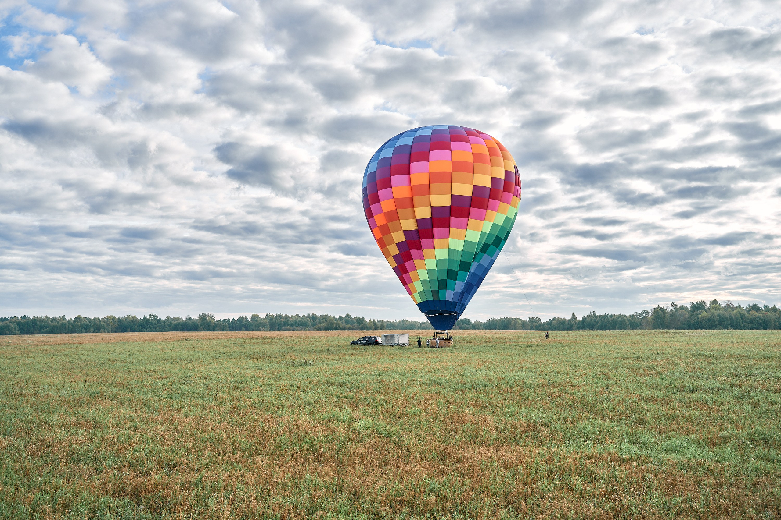 Воздушный шар. Фотограф