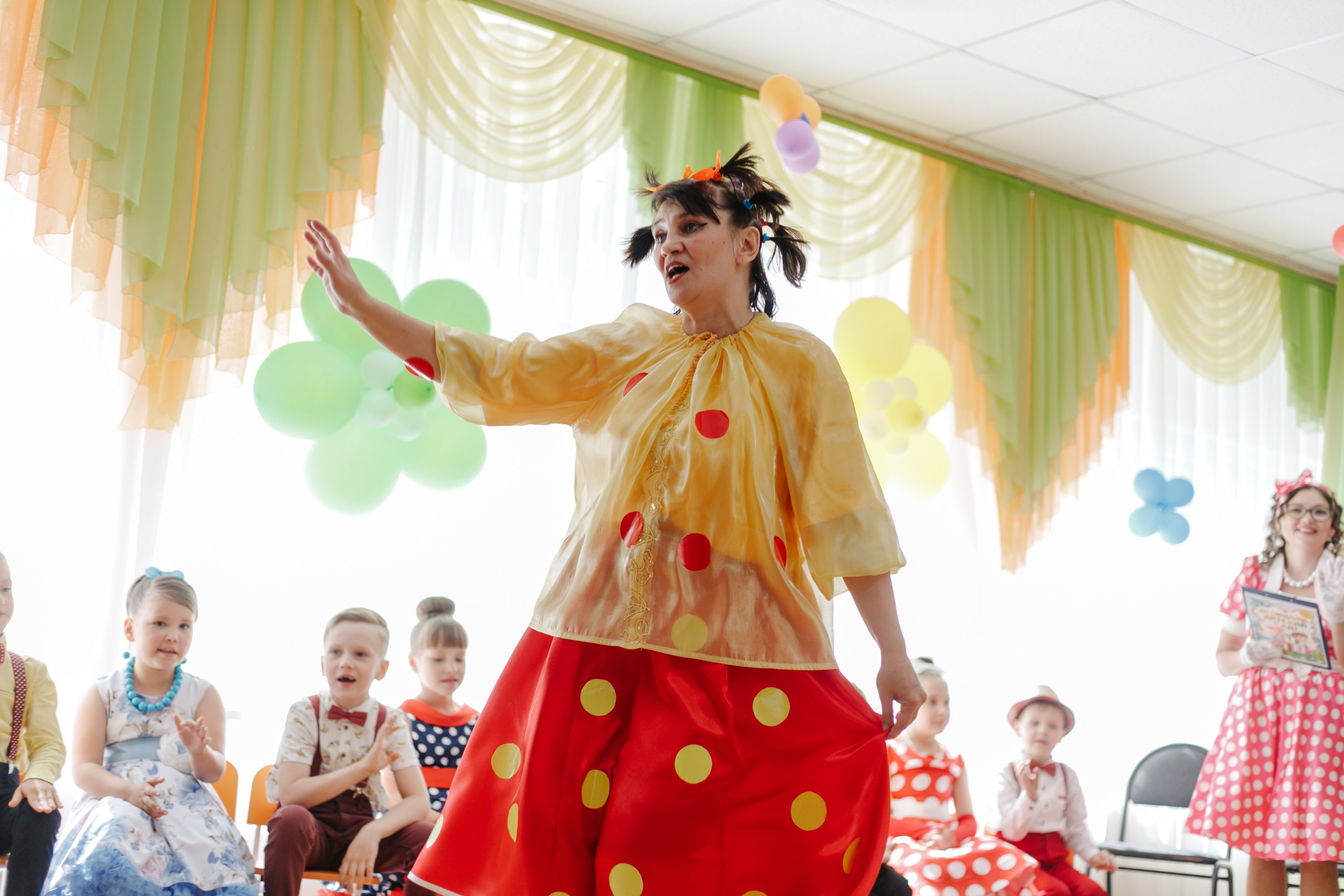 Выпускной 188 сад. Фотограф Софья Володкина