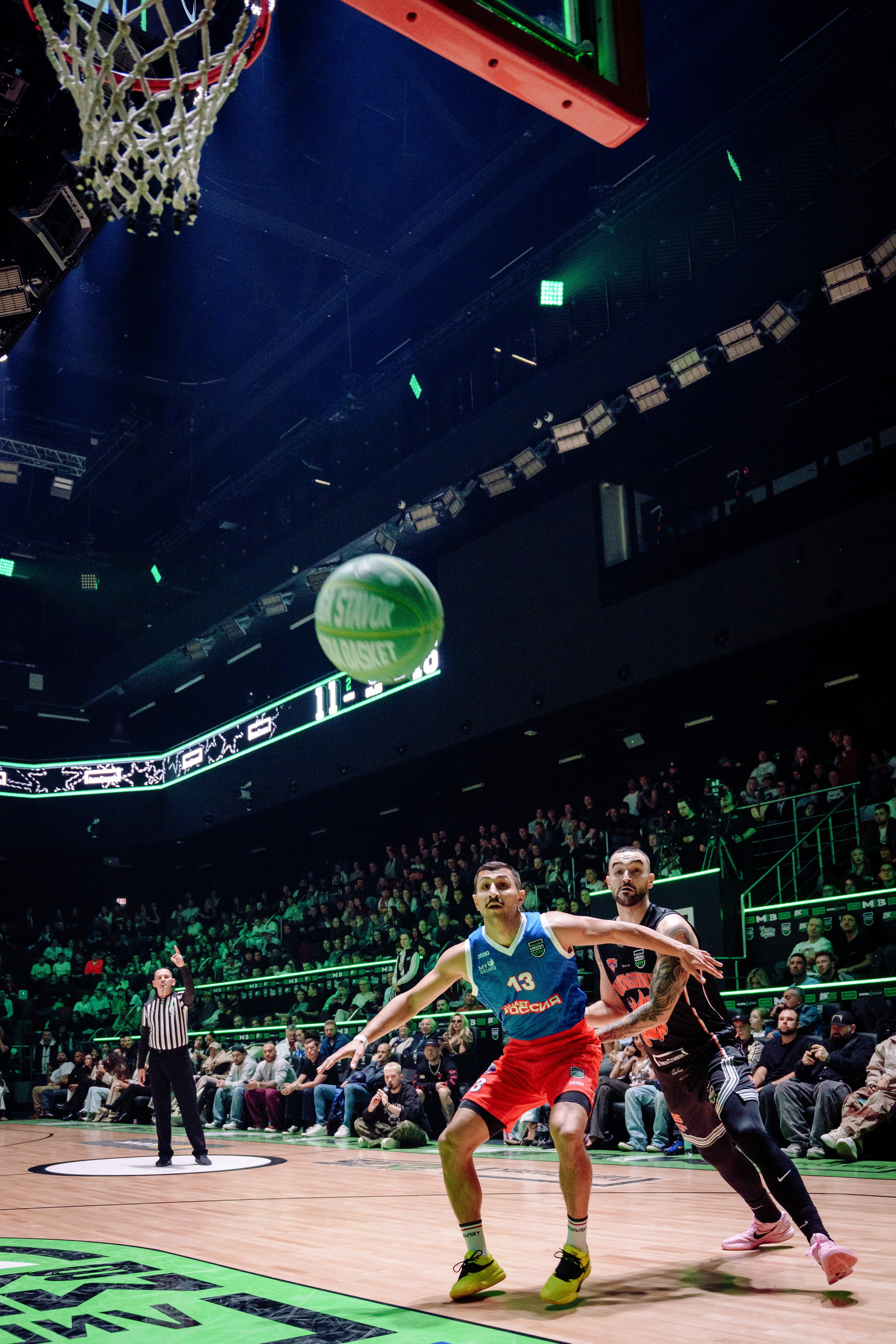Media Basket. Репортажный фотограф Москва Сергей Дружинин