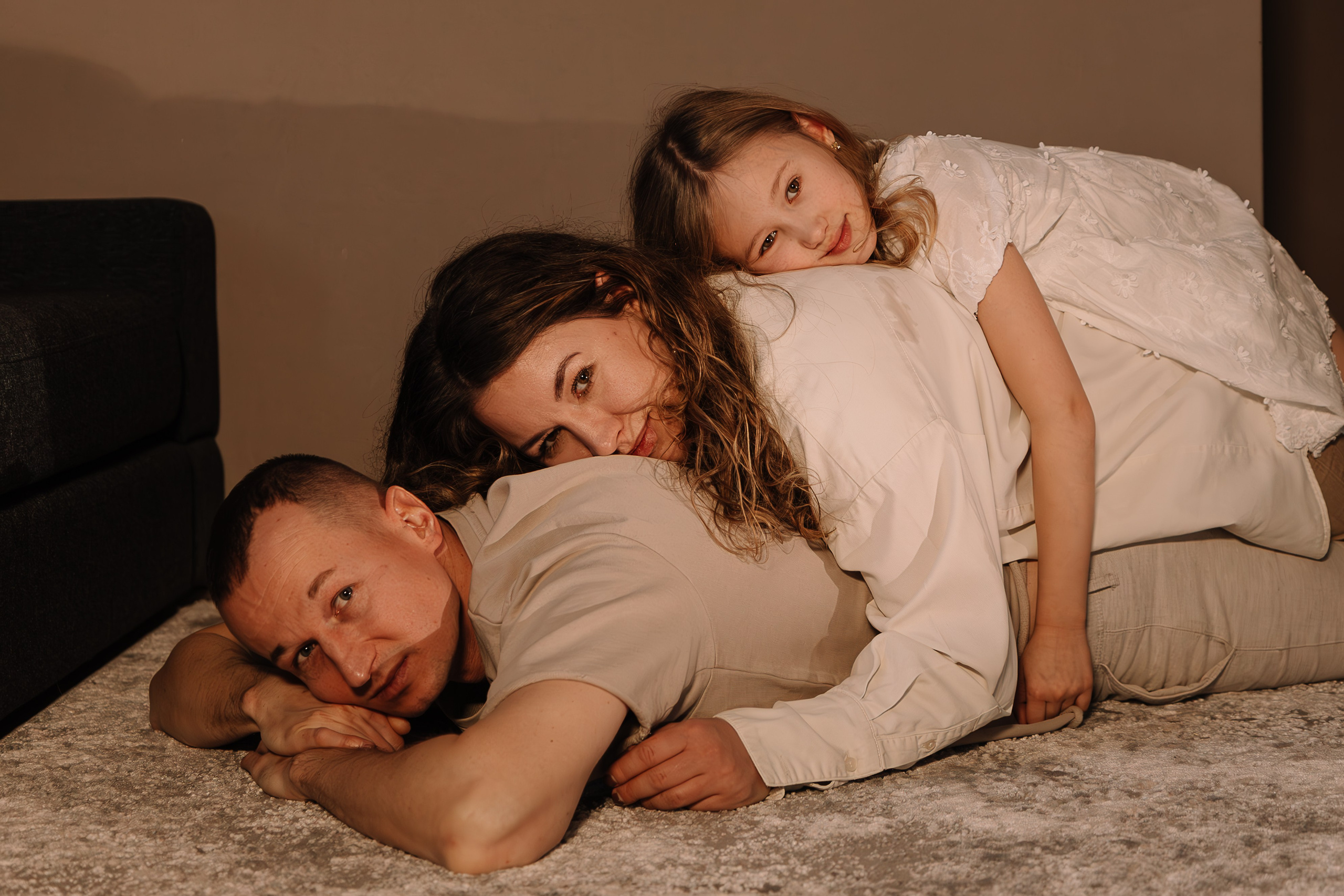 Дарья, Александр, Арина