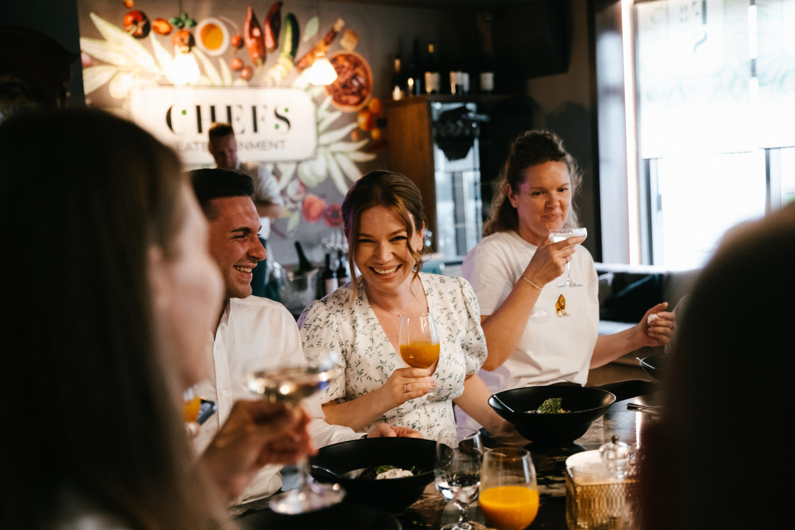 CHEFS. Кулинарный Мастеркласс. Репортажный и портретный фотограф в Санкт-Петербурге Степлевич Дарья