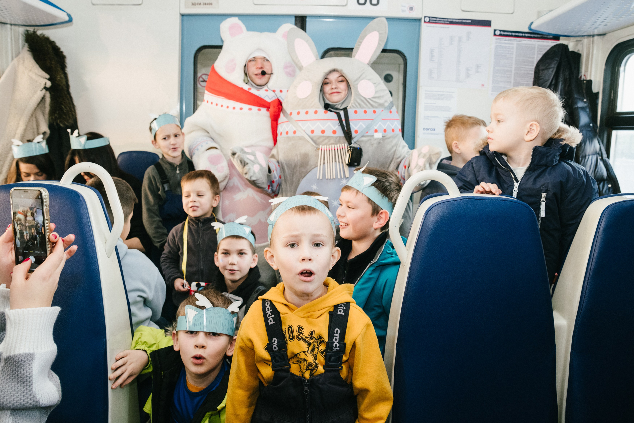 Полярный Экспресс. Репортажный и портретный фотограф в Санкт-Петербурге Степлевич Дарья