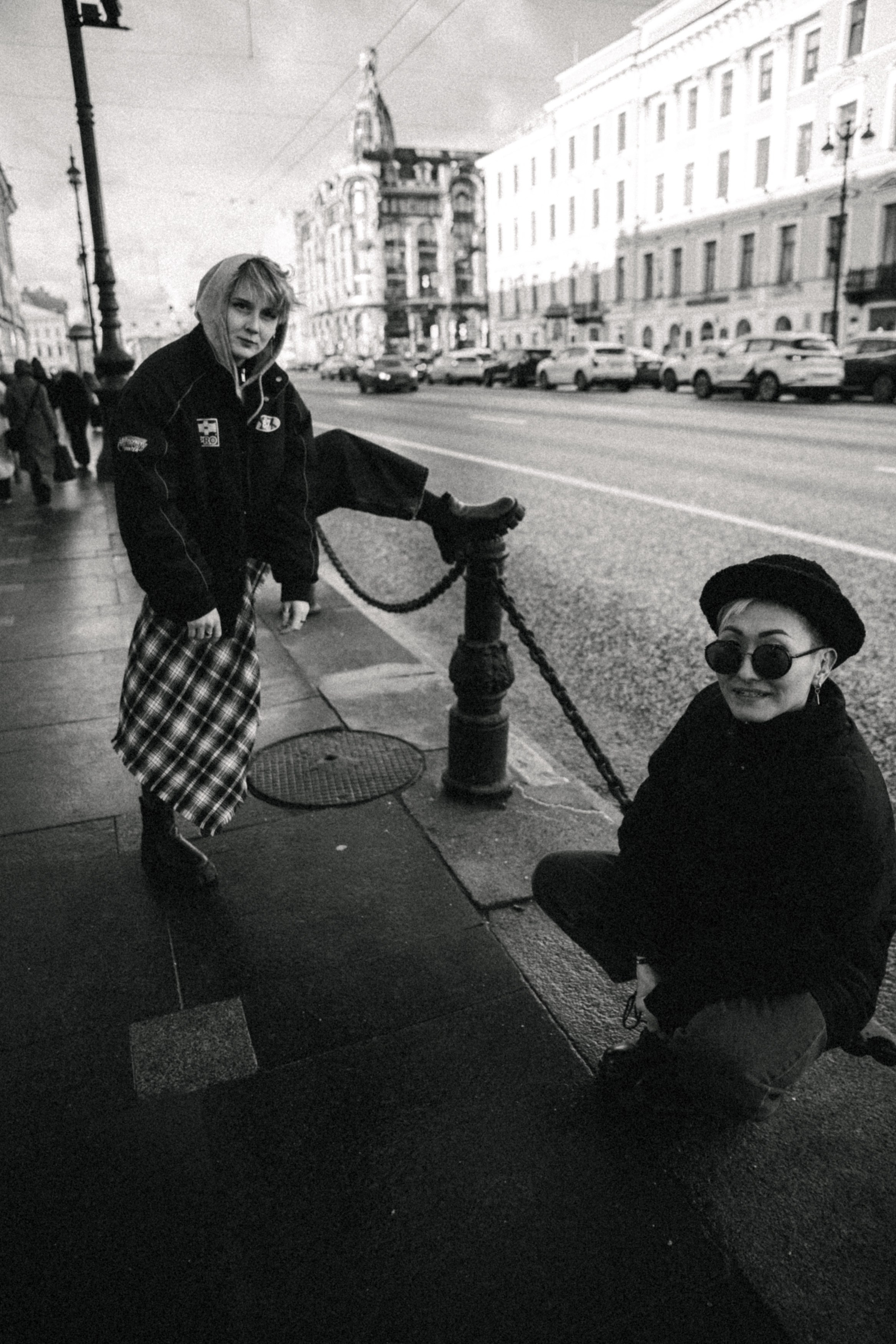 Саша и Аля. Репортажный и портретный фотограф в Санкт-Петербурге Степлевич Дарья