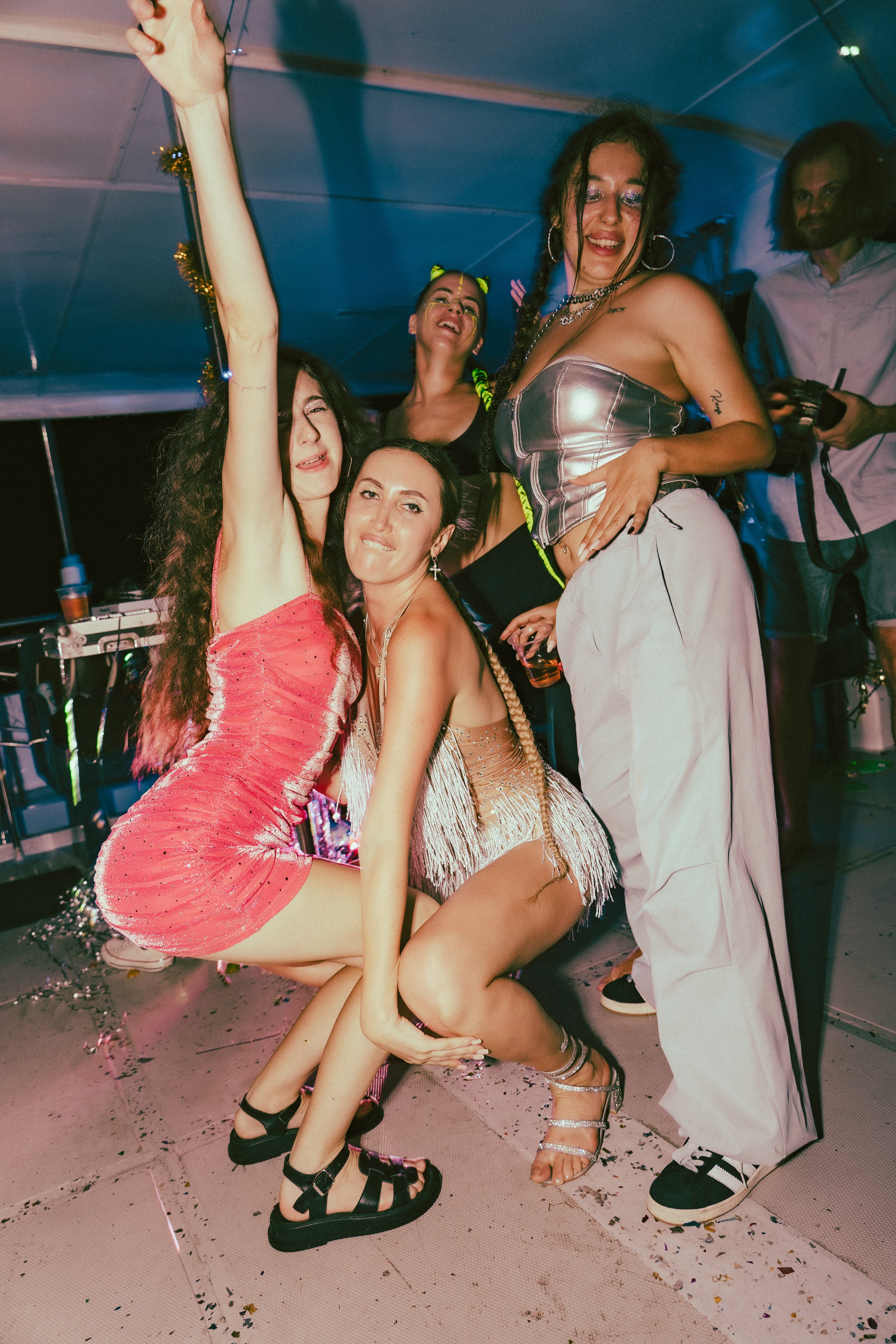 Yaht New year party 2024