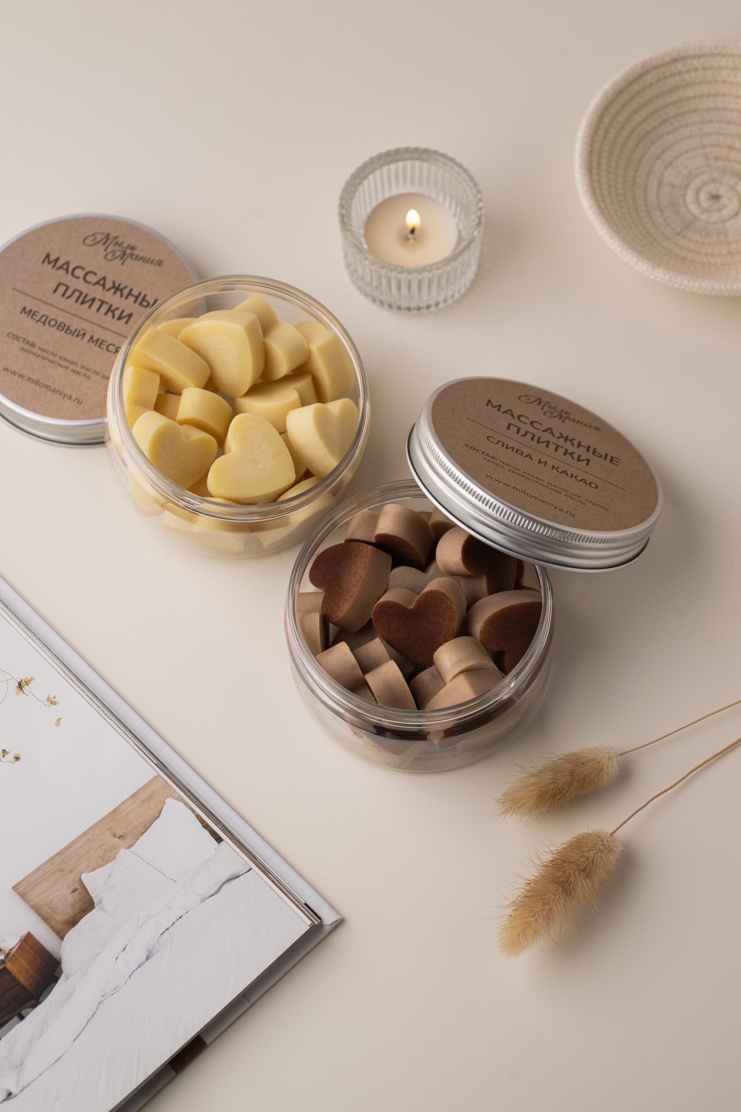 Уходовая косметика «Мыломания». Предметный фотограф в Балашихе Анастасия Михайлова