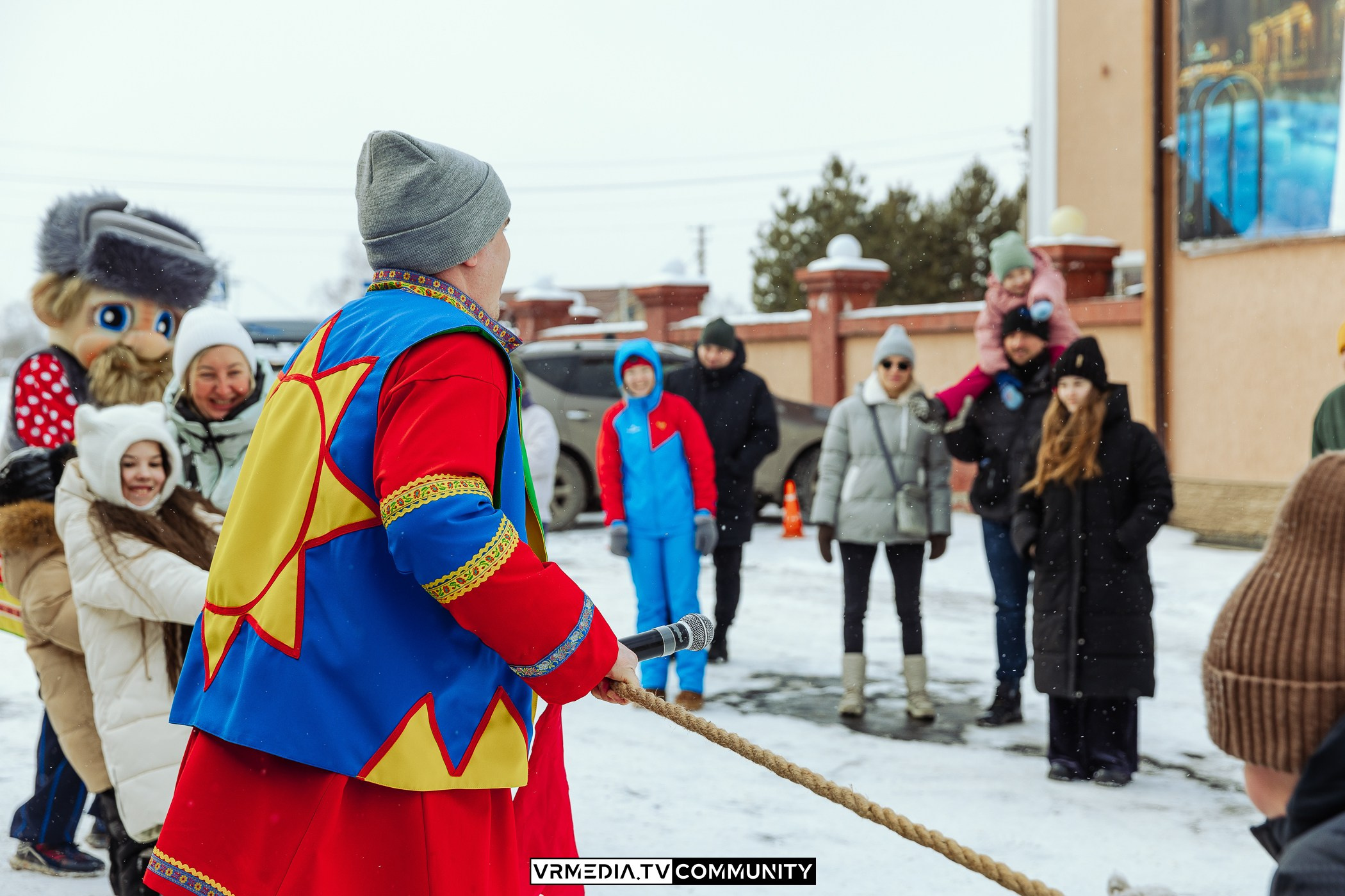 Масленица в ресторане «Лазурный Берег»