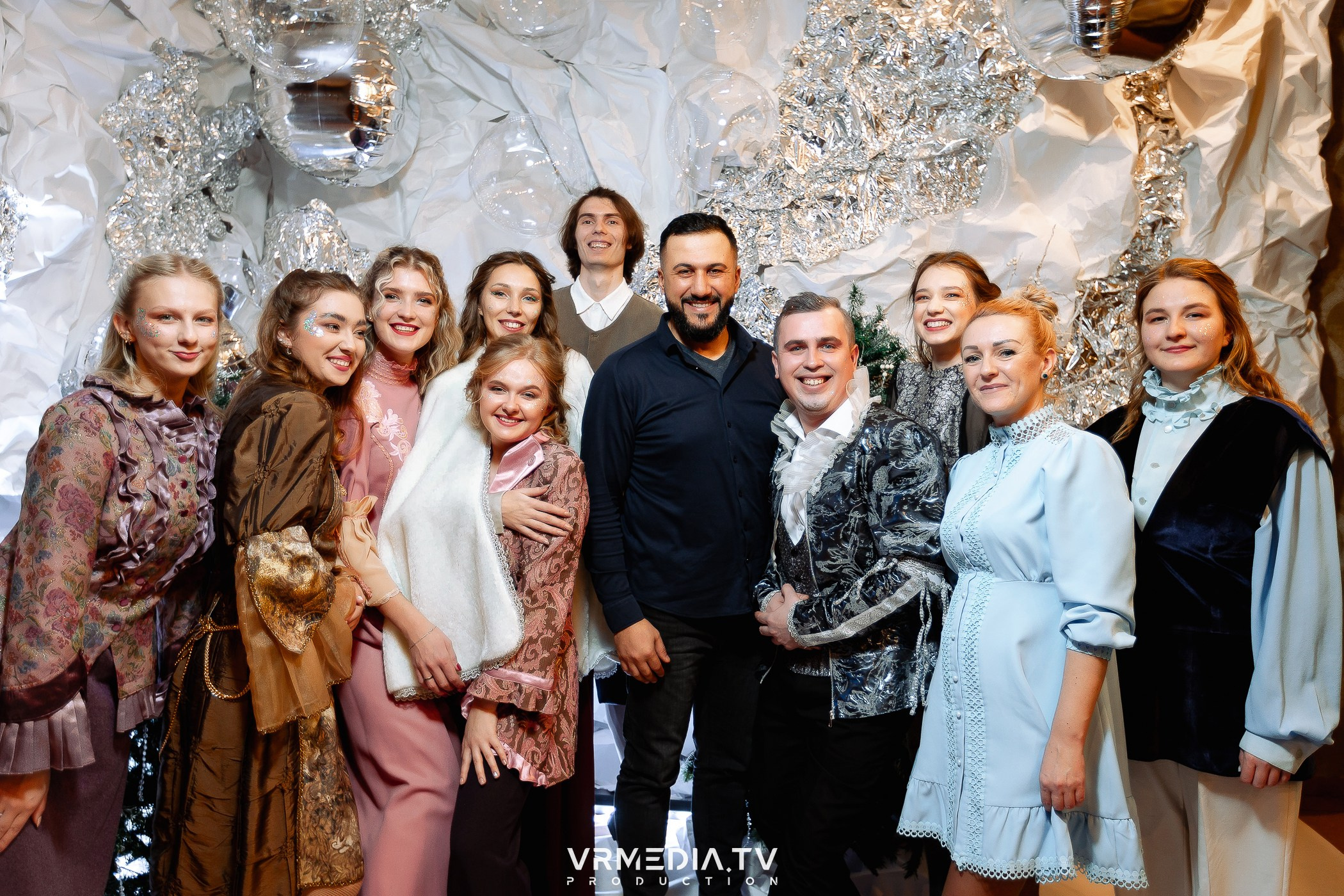 Новогодний вечер в ресторане «Лазурный Берег»