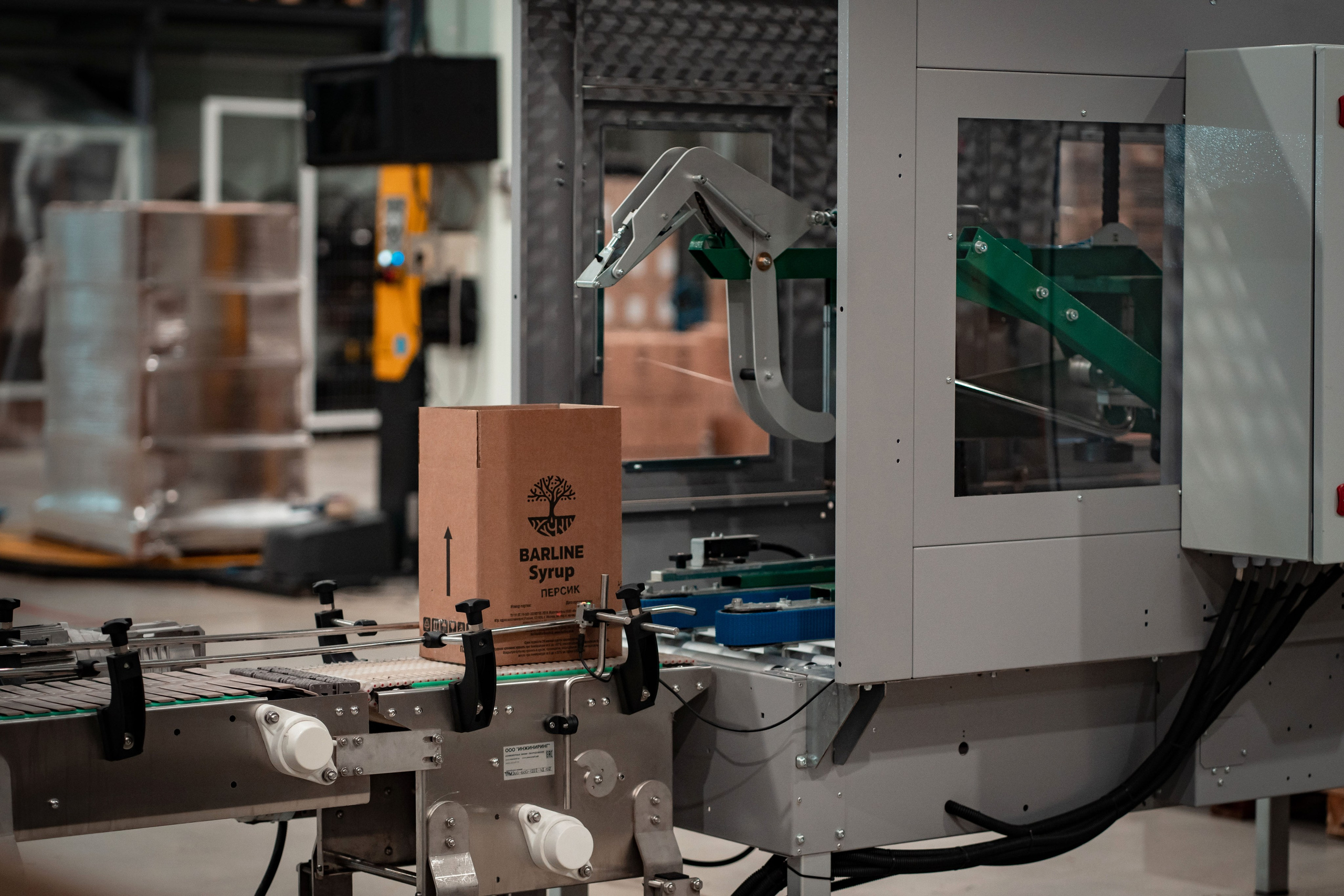 Производство «Barline» съемка для сайта. Фото / Видеосъемка в Москве