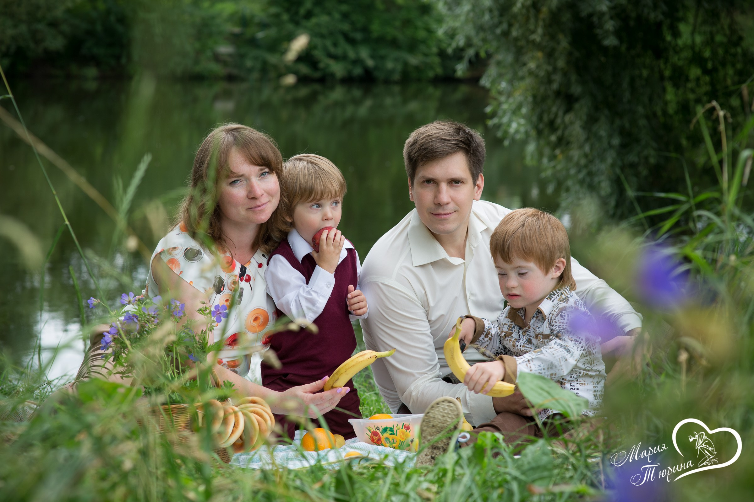 Семейная прогулка. Свадебная фотосъёмка в Москве, Туле