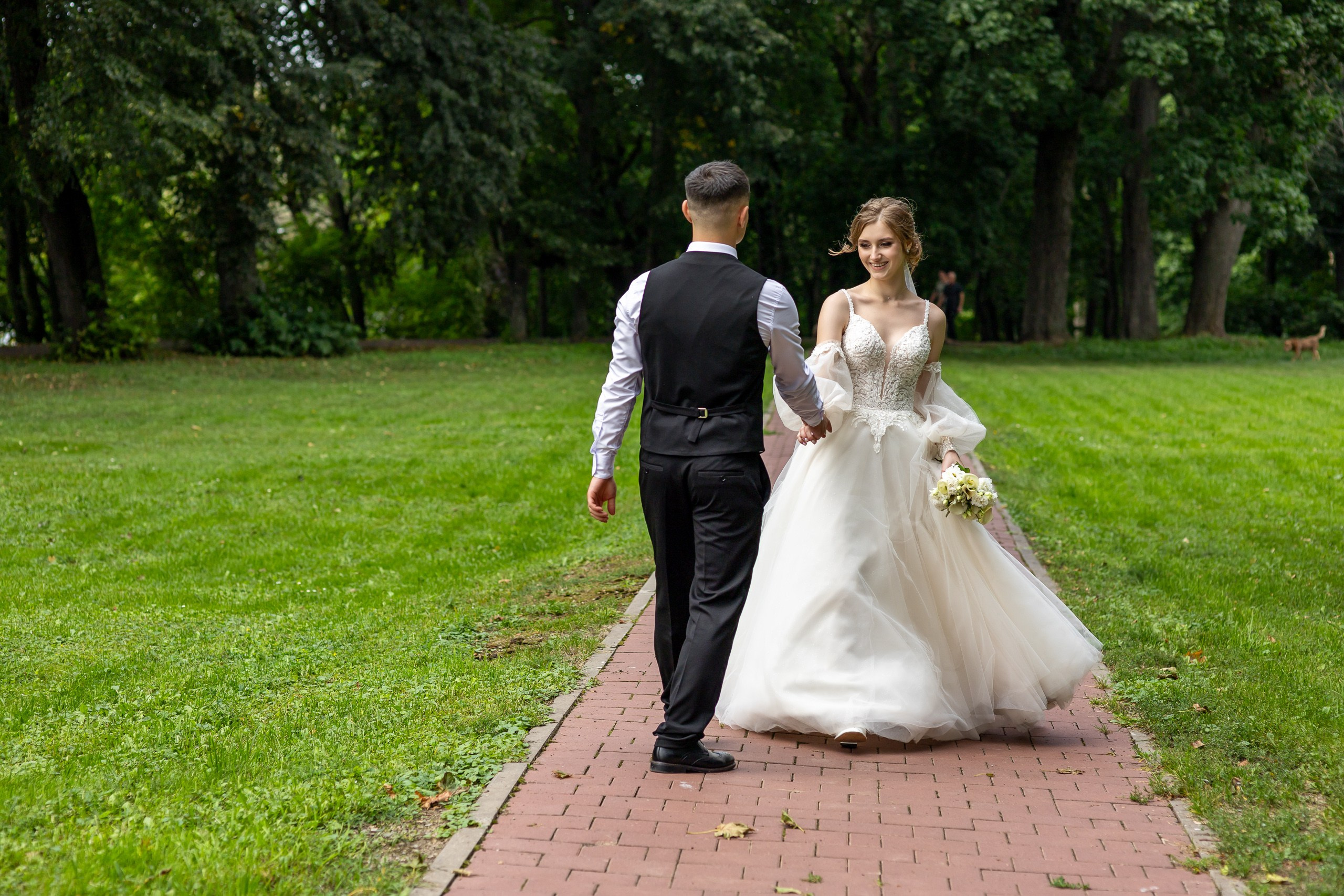Дворец Бобринских. Свадебная фотосъёмка в Москве, Туле