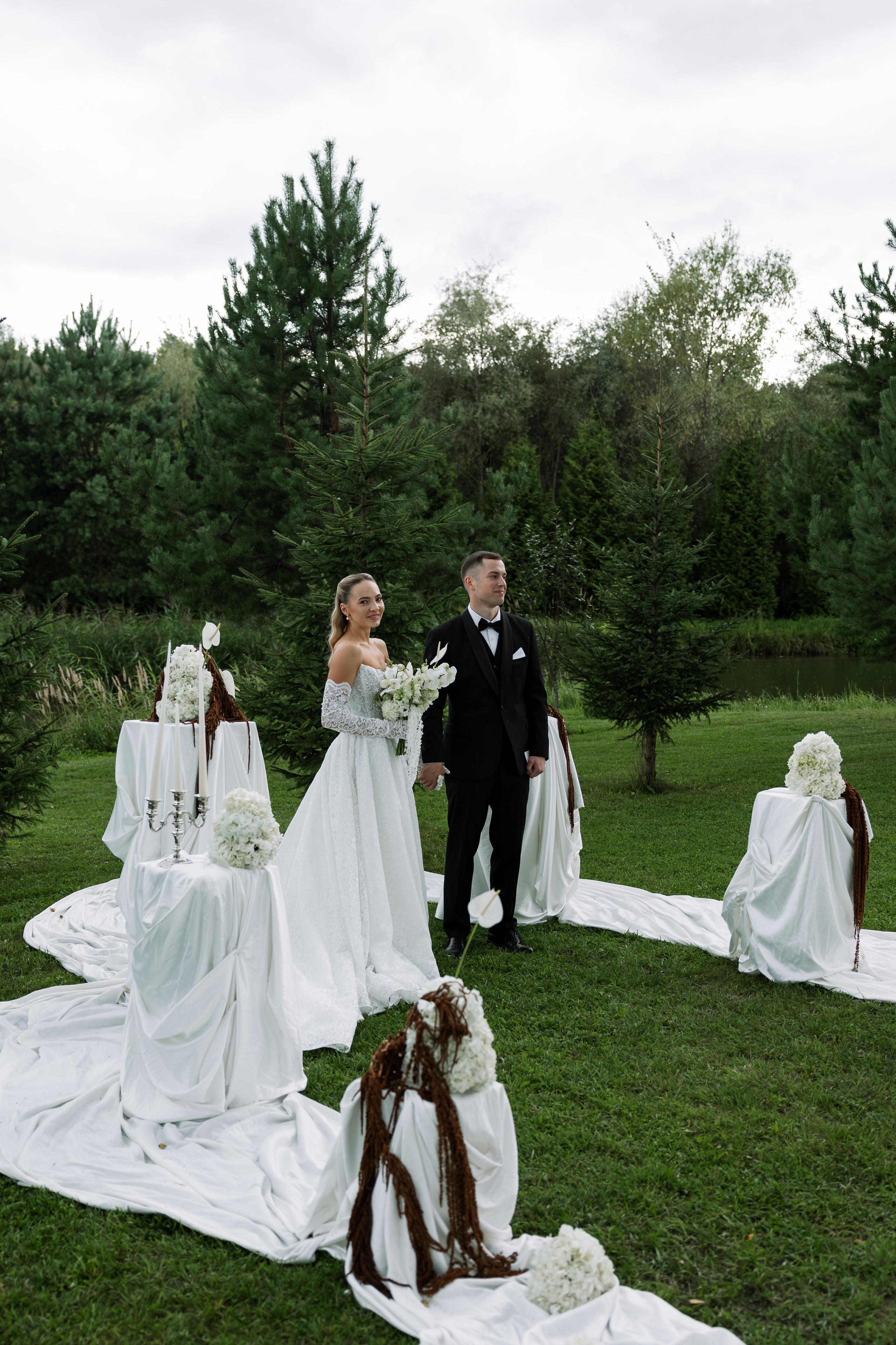 Катя & Иван. Оформление свадеб, декор свадеб Вера Маркова, Москва