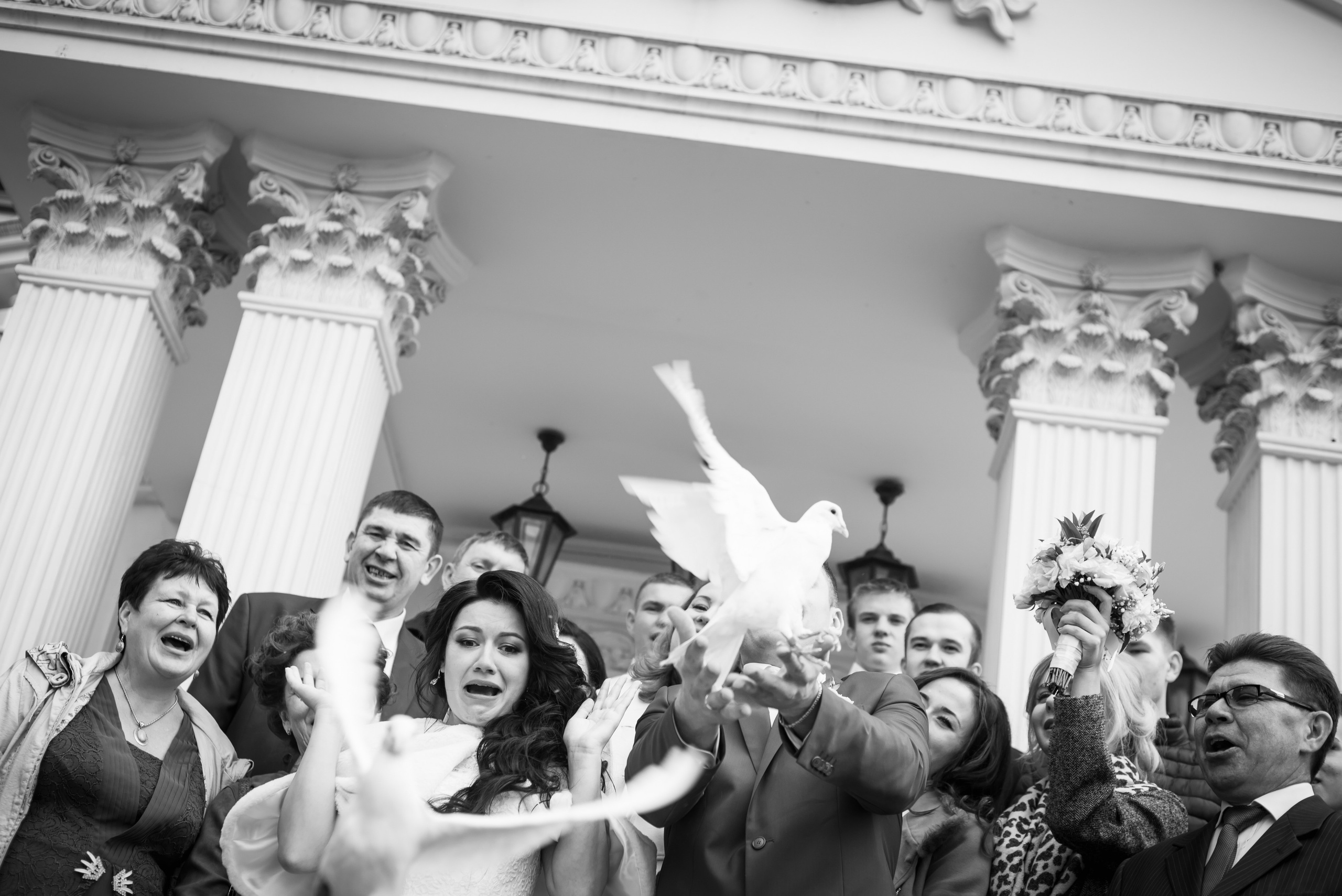 Свадебное портфолио. Фотограф Сергей Глобенко