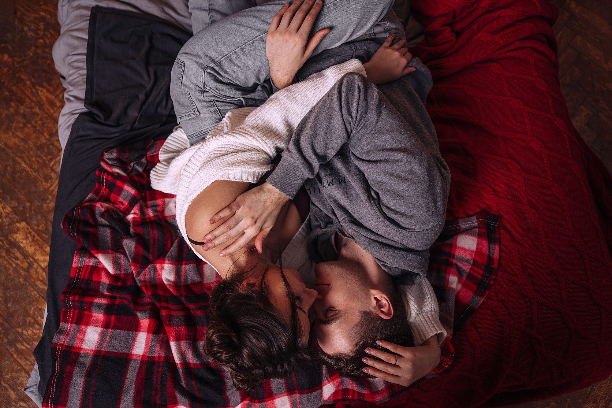 Семья Максим и Анна. Фотограф ОСОБЕННЫХ историй в Туле Свищенкова Виктория