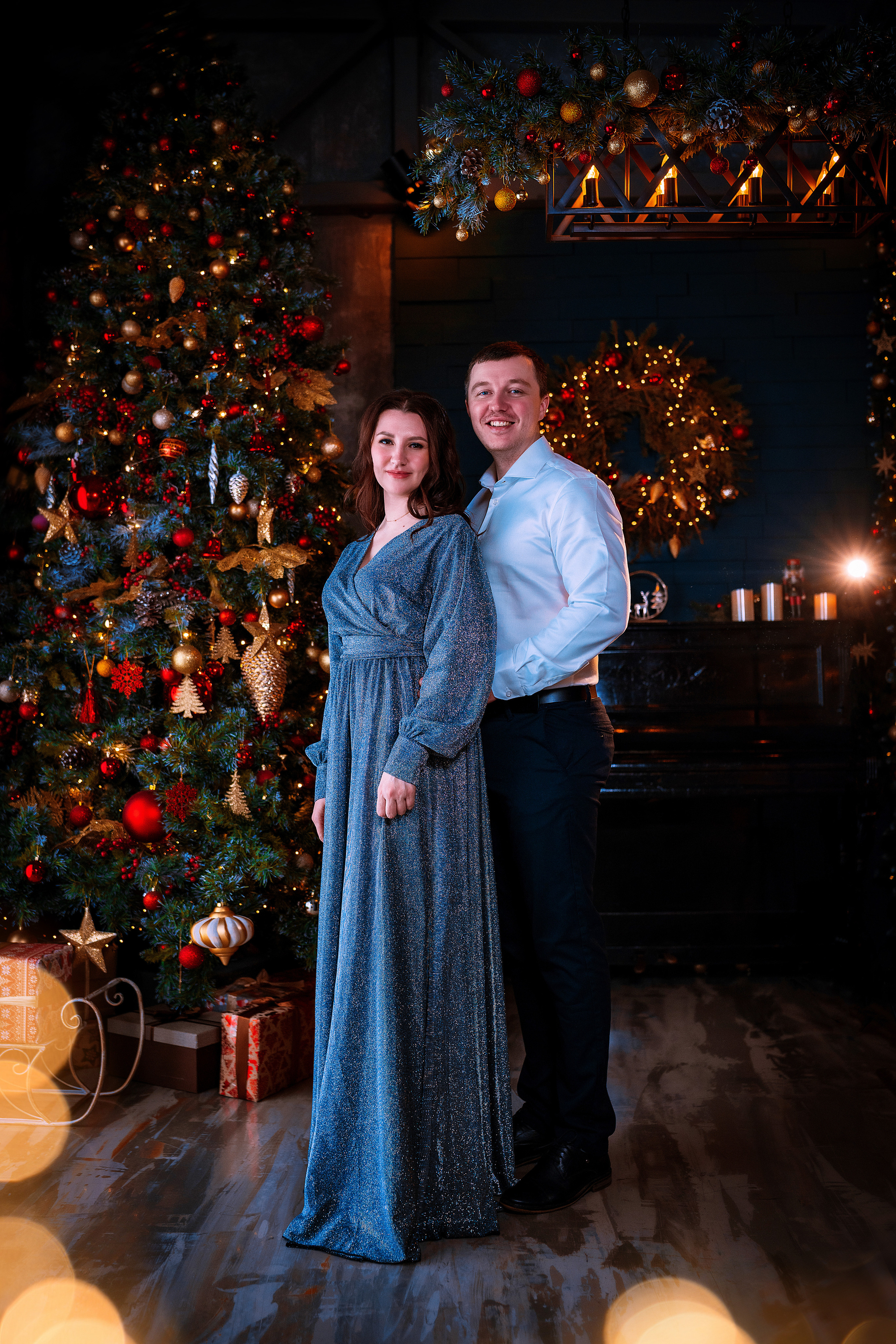 Семья Алексей и Ирина. Фотограф ОСОБЕННЫХ историй в Туле Свищенкова Виктория