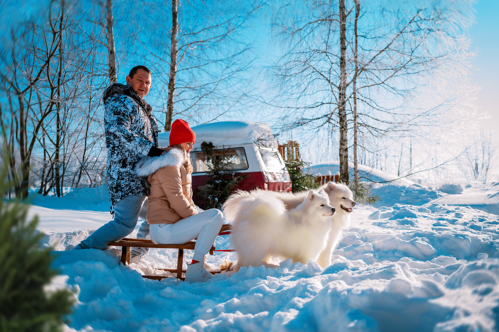 Сказка на кеминге. Фотограф ОСОБЕННЫХ историй в Туле Свищенкова Виктория