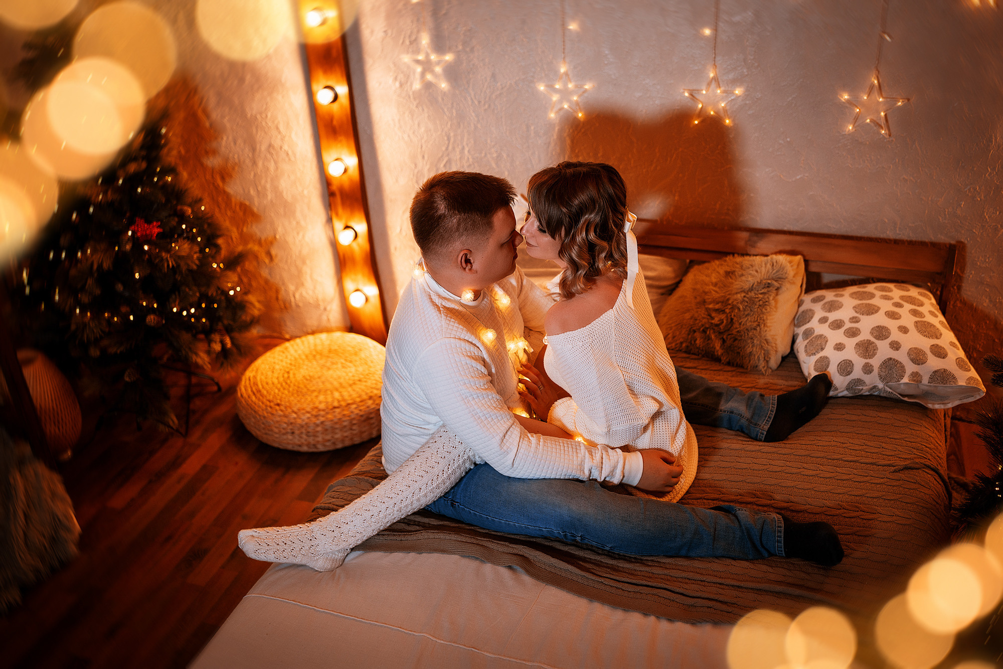 Оля и Алексей. Фотограф ОСОБЕННЫХ историй в Туле Свищенкова Виктория