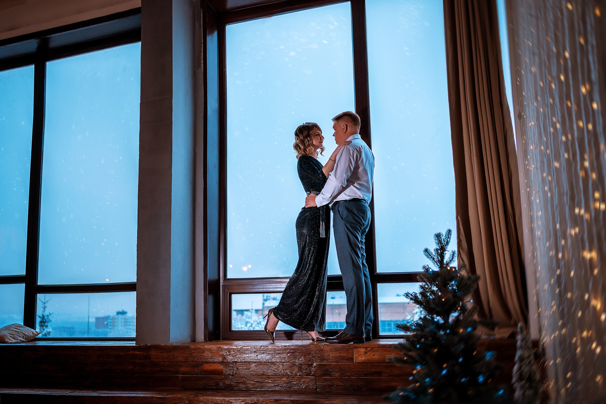 Оля и Алексей. Фотограф ОСОБЕННЫХ историй в Туле Свищенкова Виктория